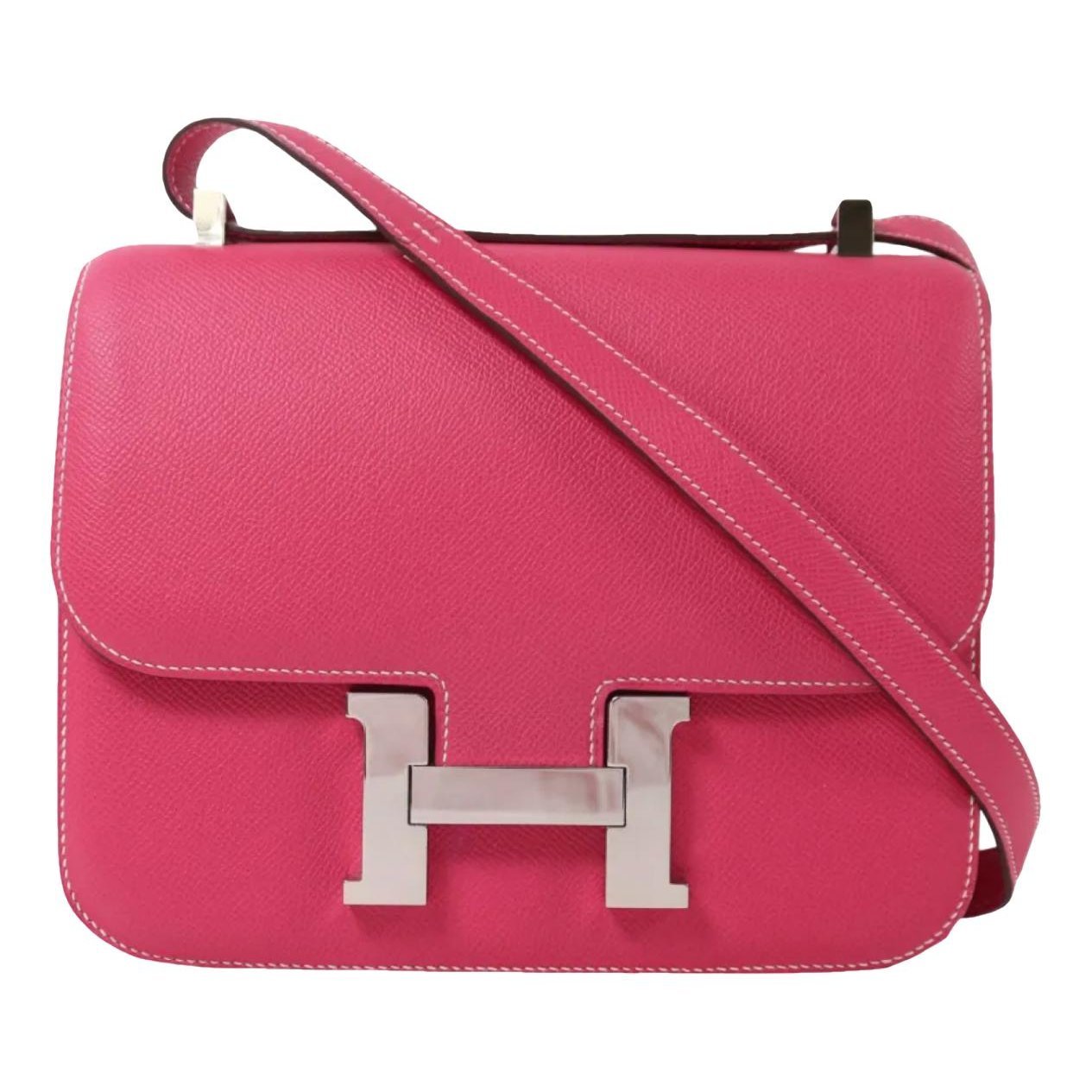 Constance leather handbag