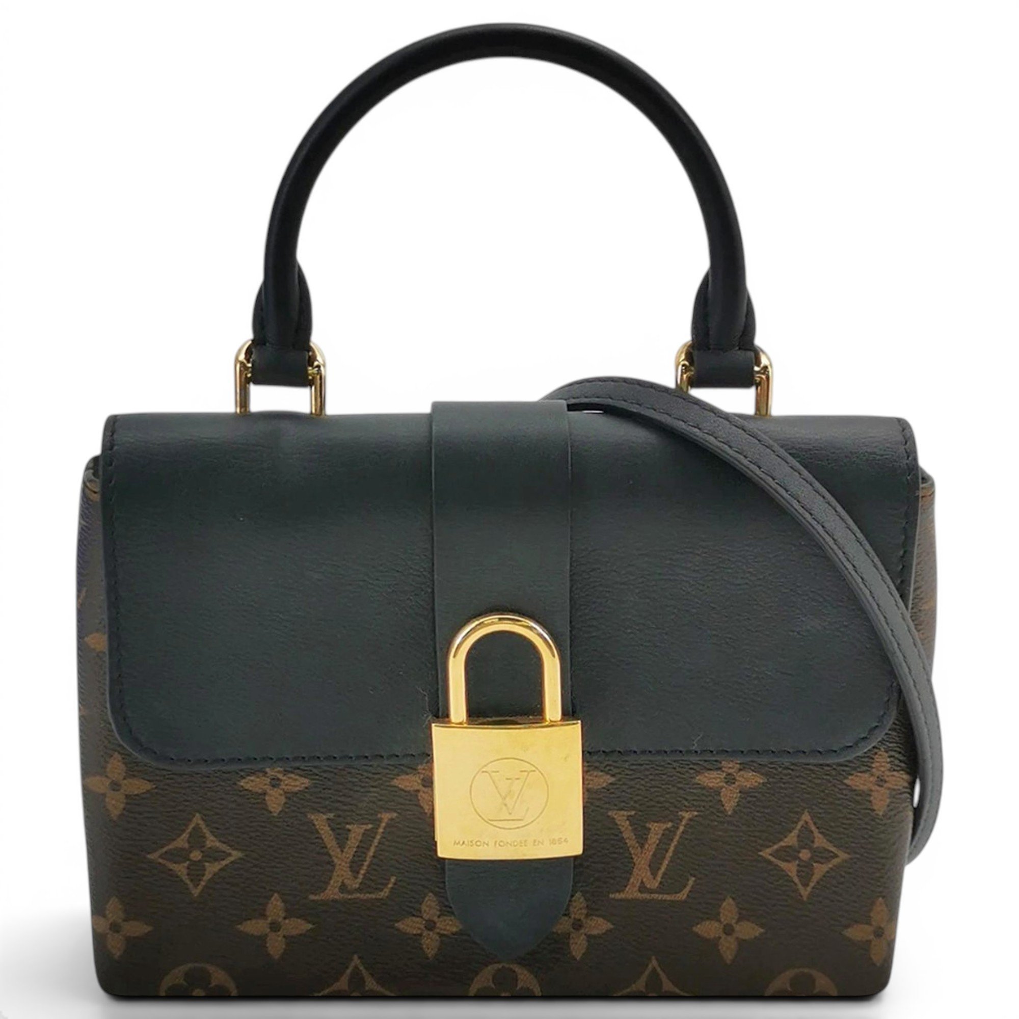 Locky BB leather handbag