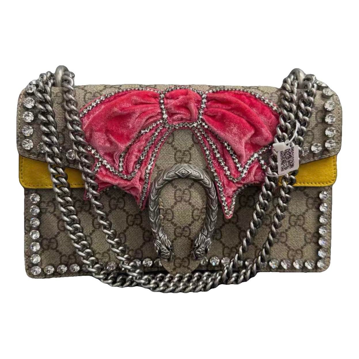 Dionysus leather handbag