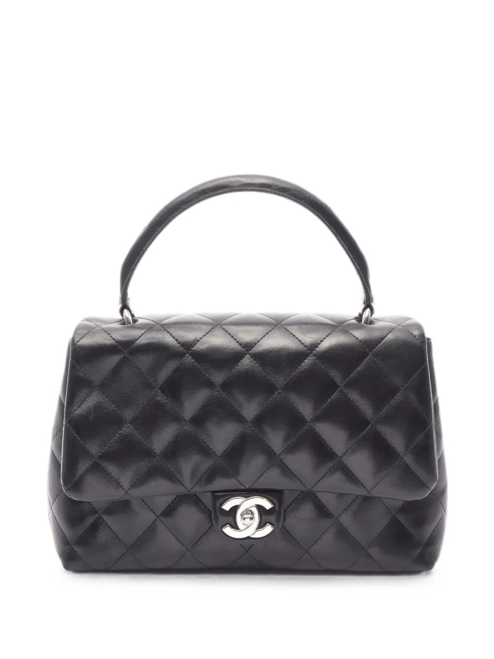 Chanel 2008-2009 Matelassé shoulder bag