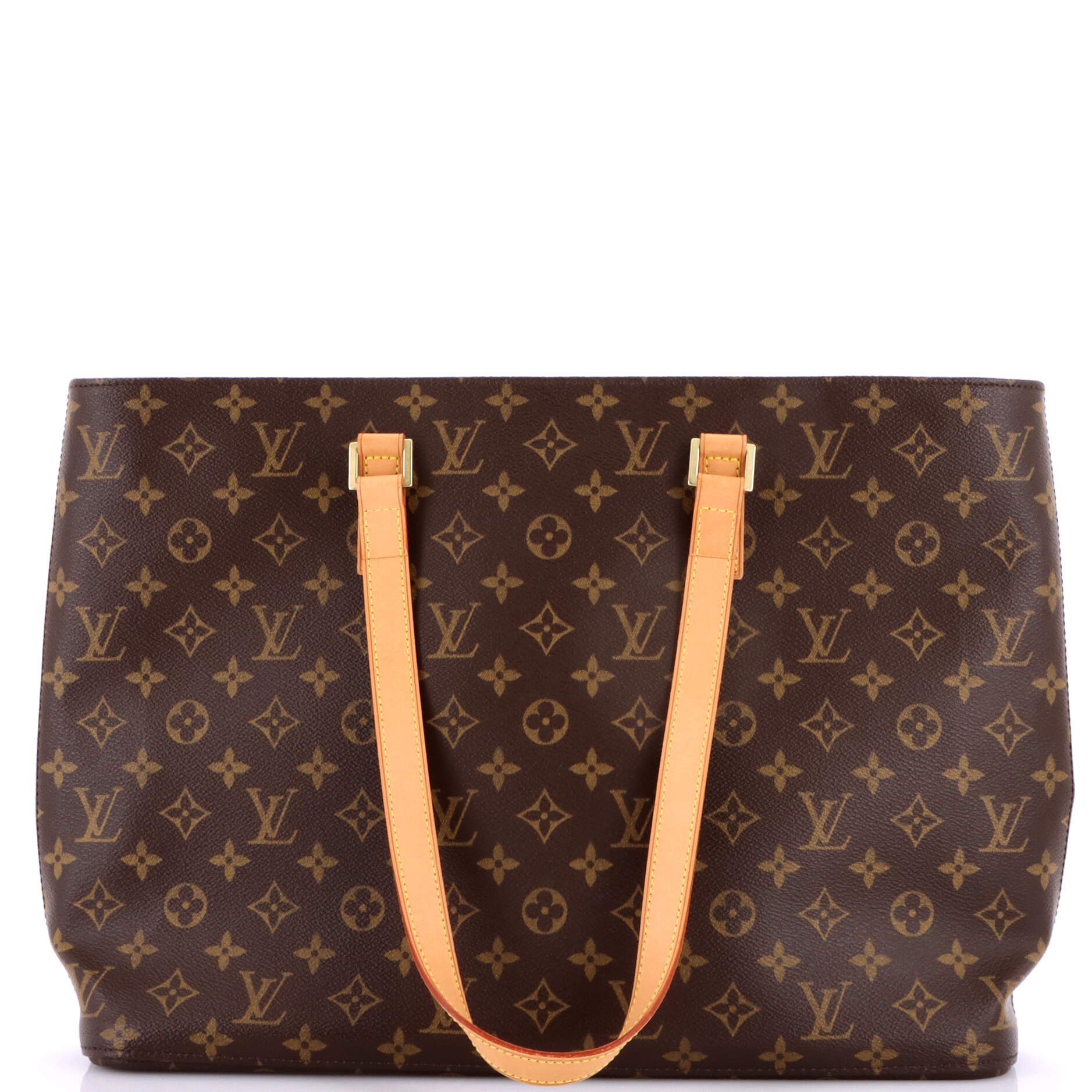 Luco Handbag Monogram Canvas