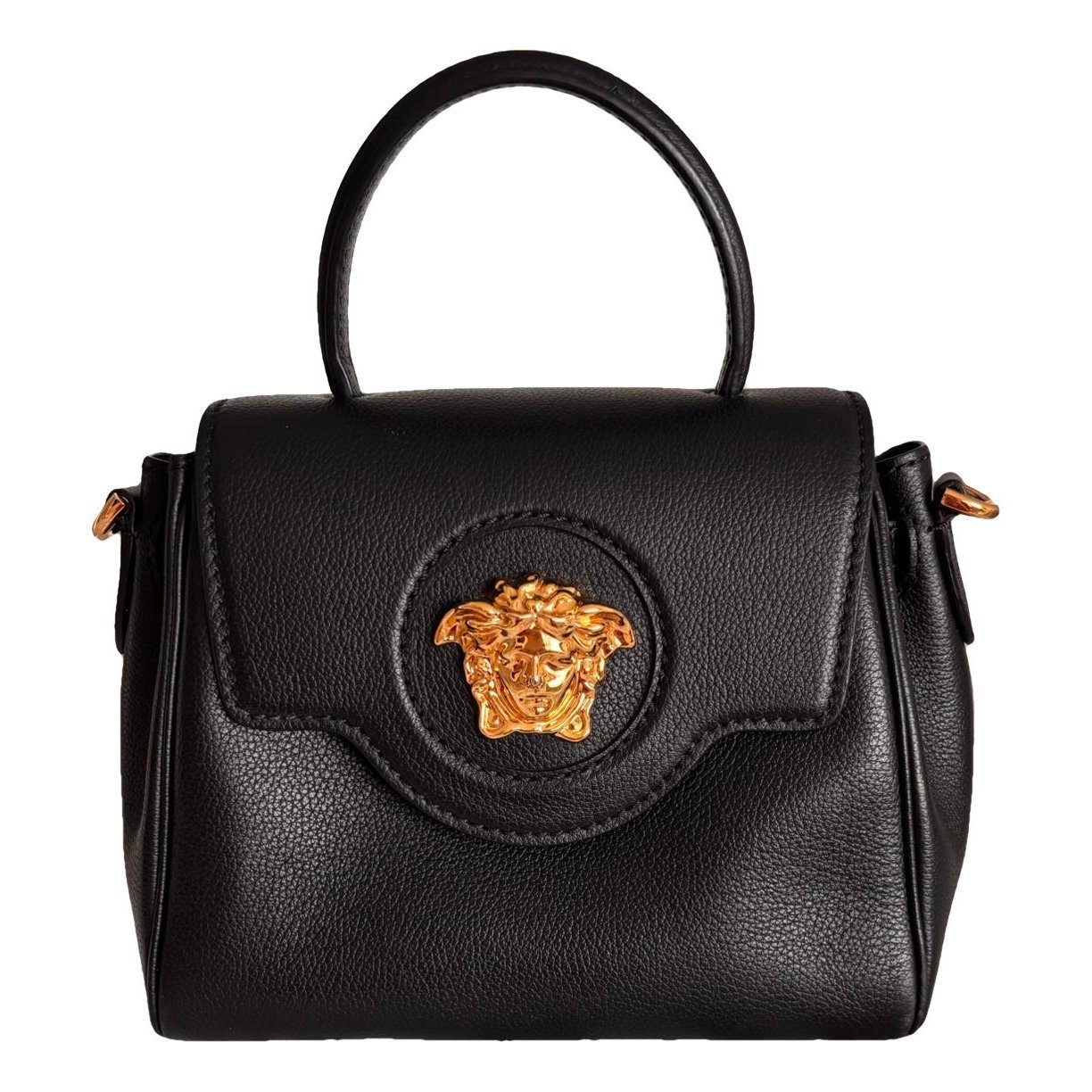 La Medusa leather handbag