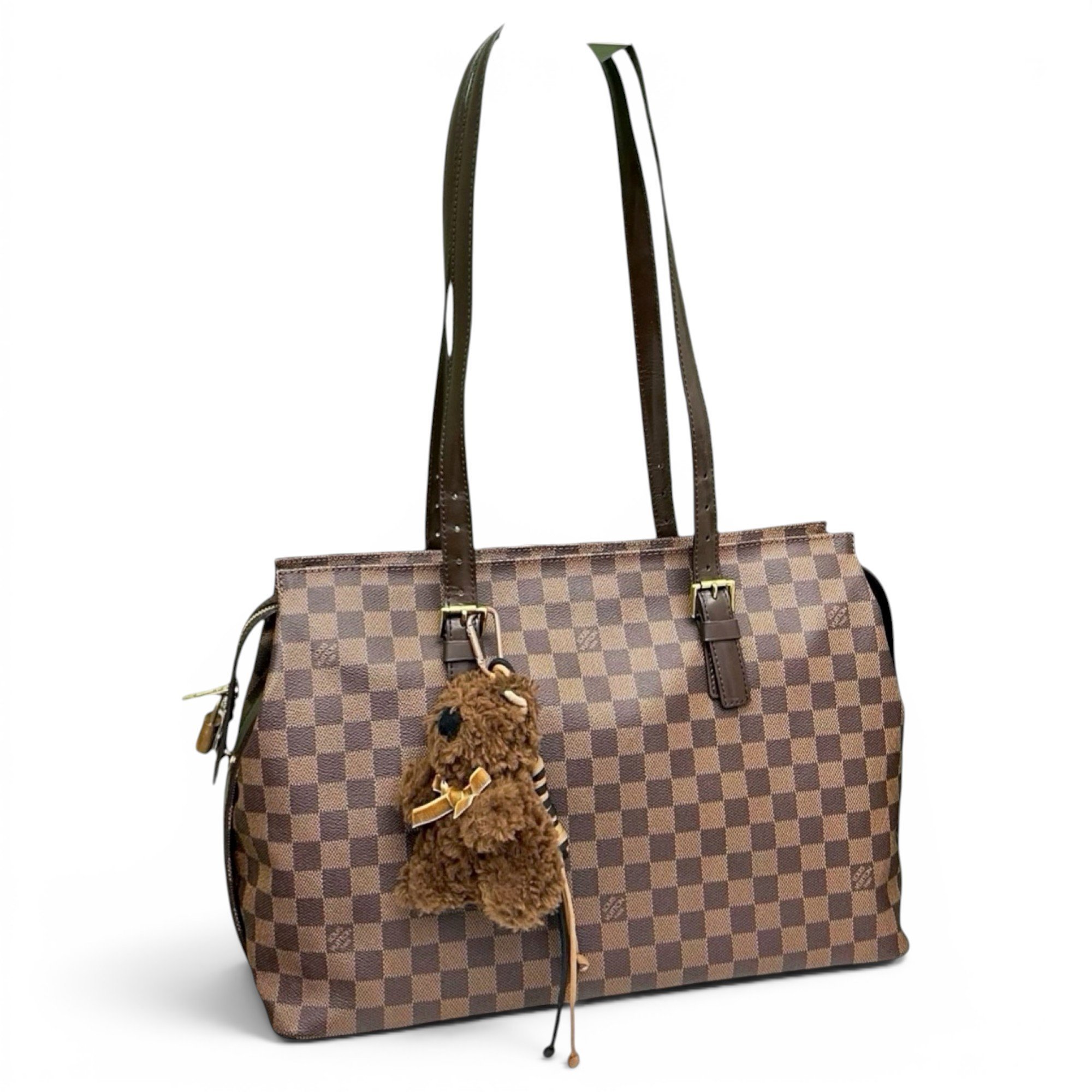 Chelsea leather tote