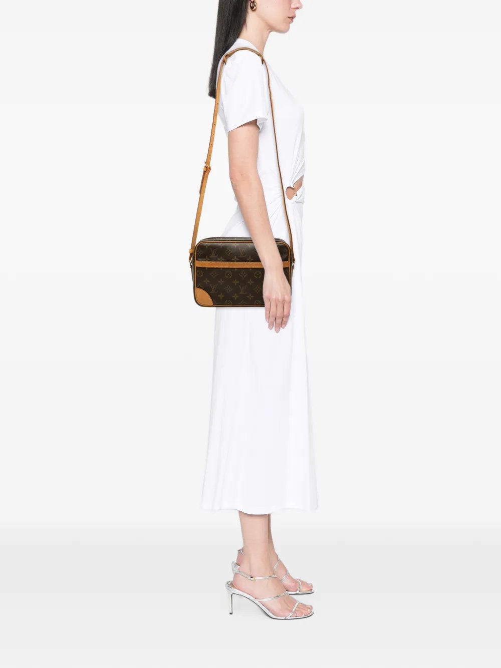 Louis Vuitton 2003 Monogram Trocadero 27 crossbody bag