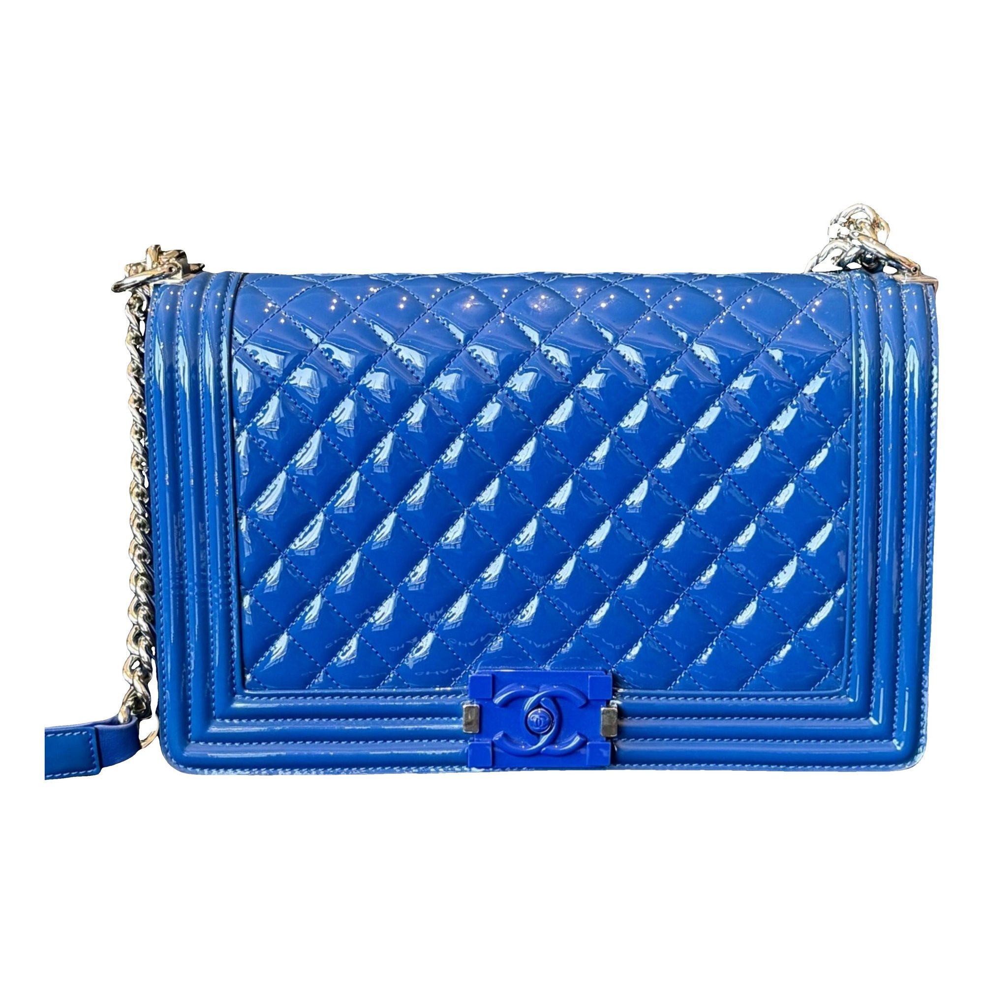 Boy leather crossbody bag