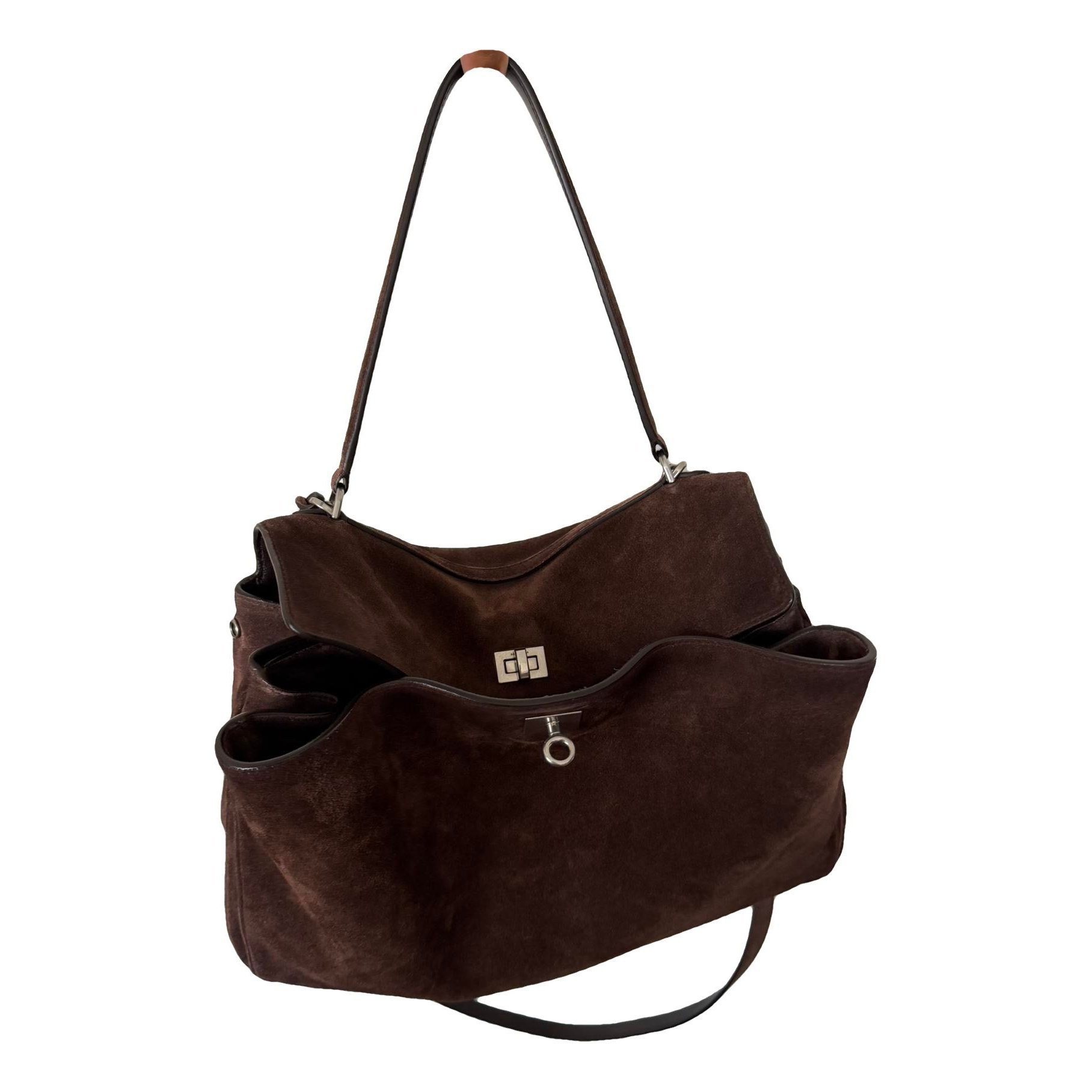 Rodeo leather handbag