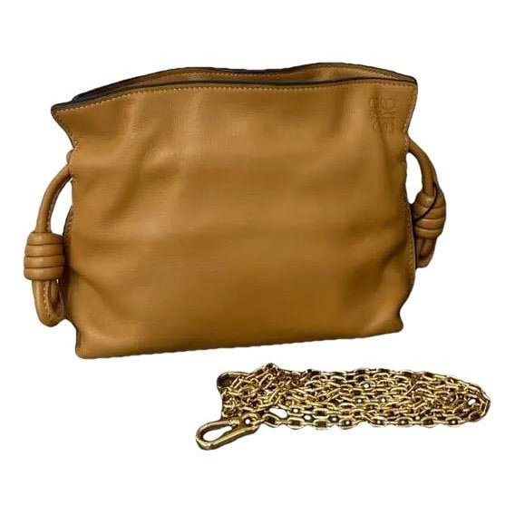 Flamenco Chain leather handbag