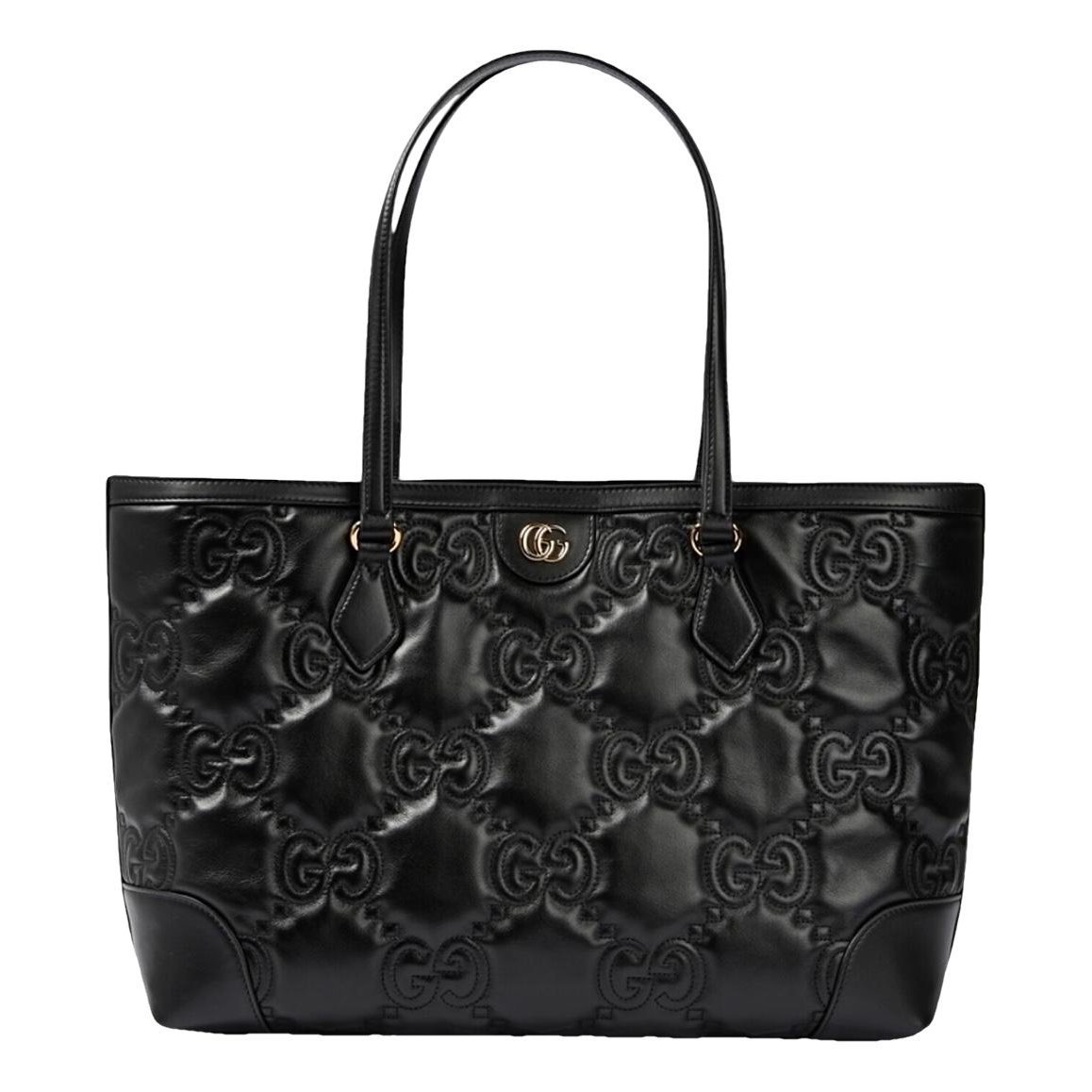 Leather tote