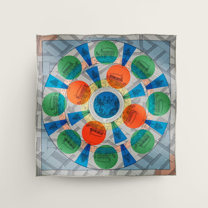 Jeu Des Omnibus Remix Scarf 45