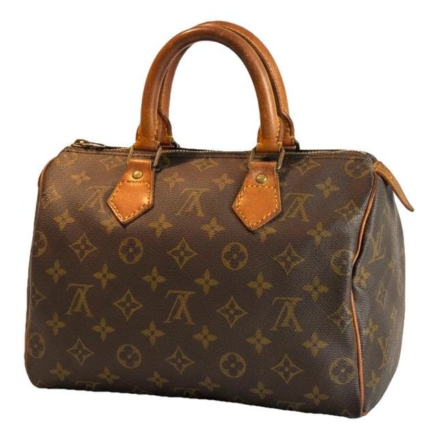 Speedy Bandoulière cloth handbag