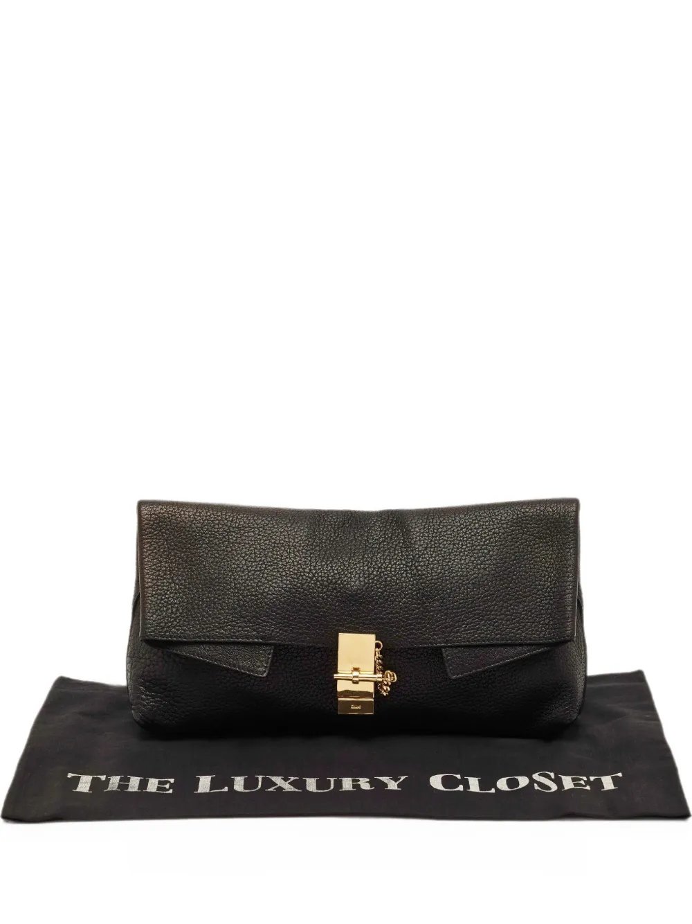 Drew clutch bag