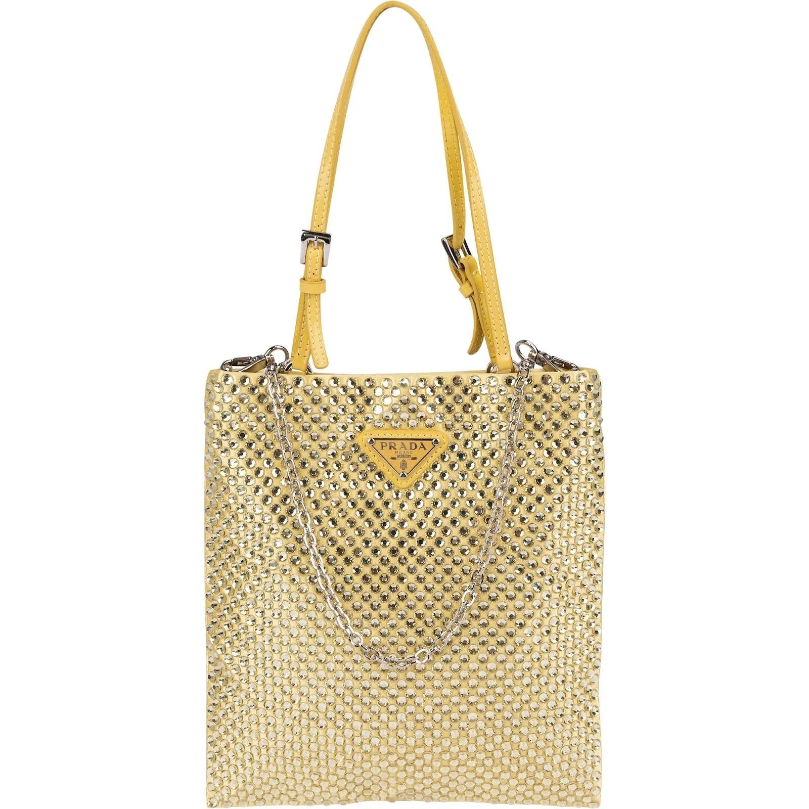 Re-Nylon cloth handbag