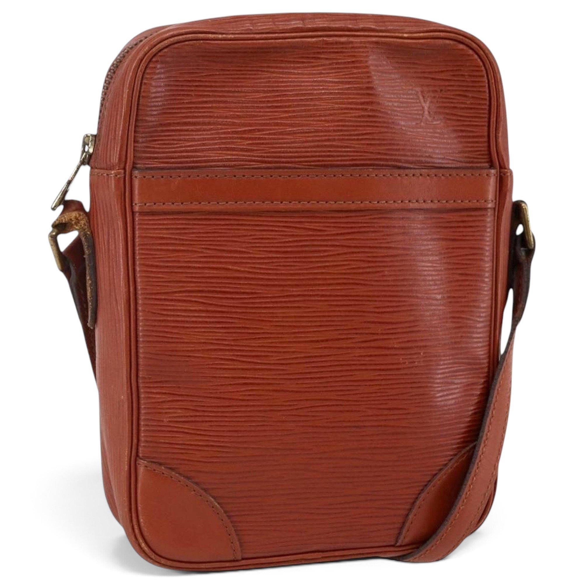 Danube leather handbag