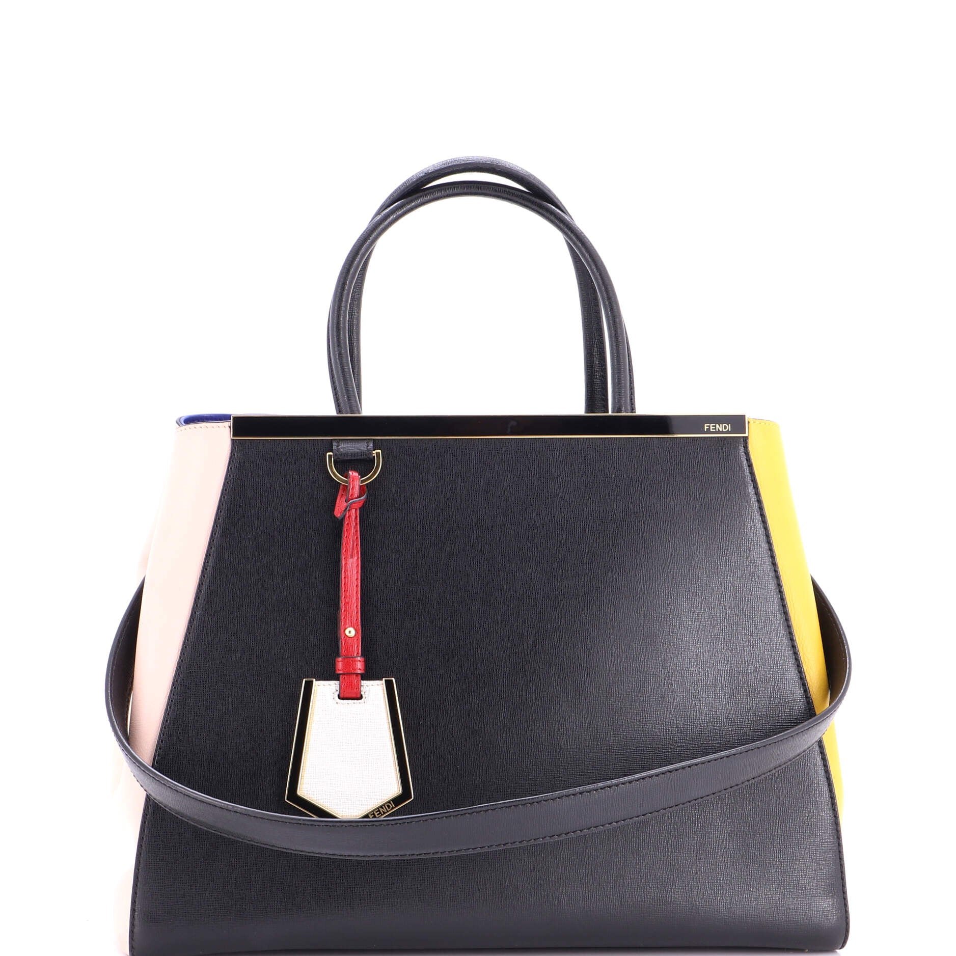 2Jours Bag Leather Medium