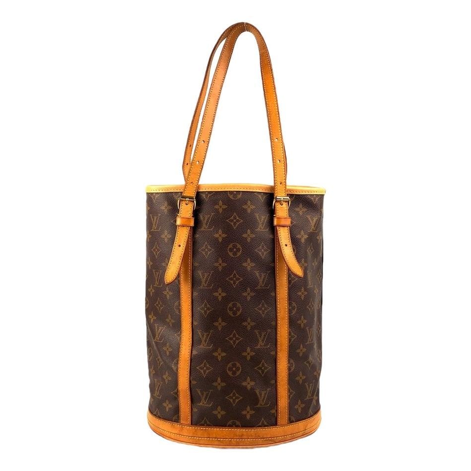 Bucket cloth handbag