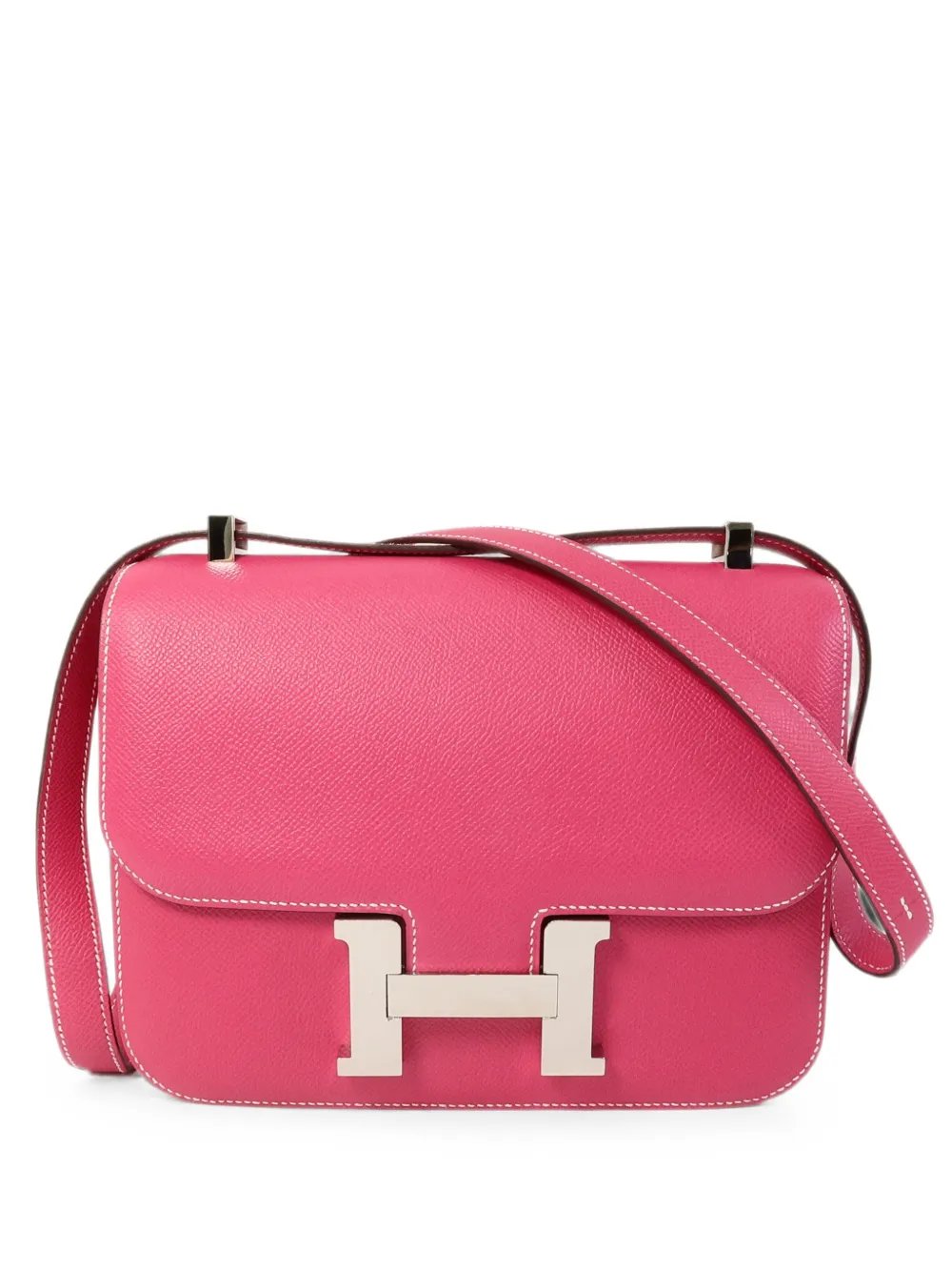 Constance Epsom-leather shoulder bag