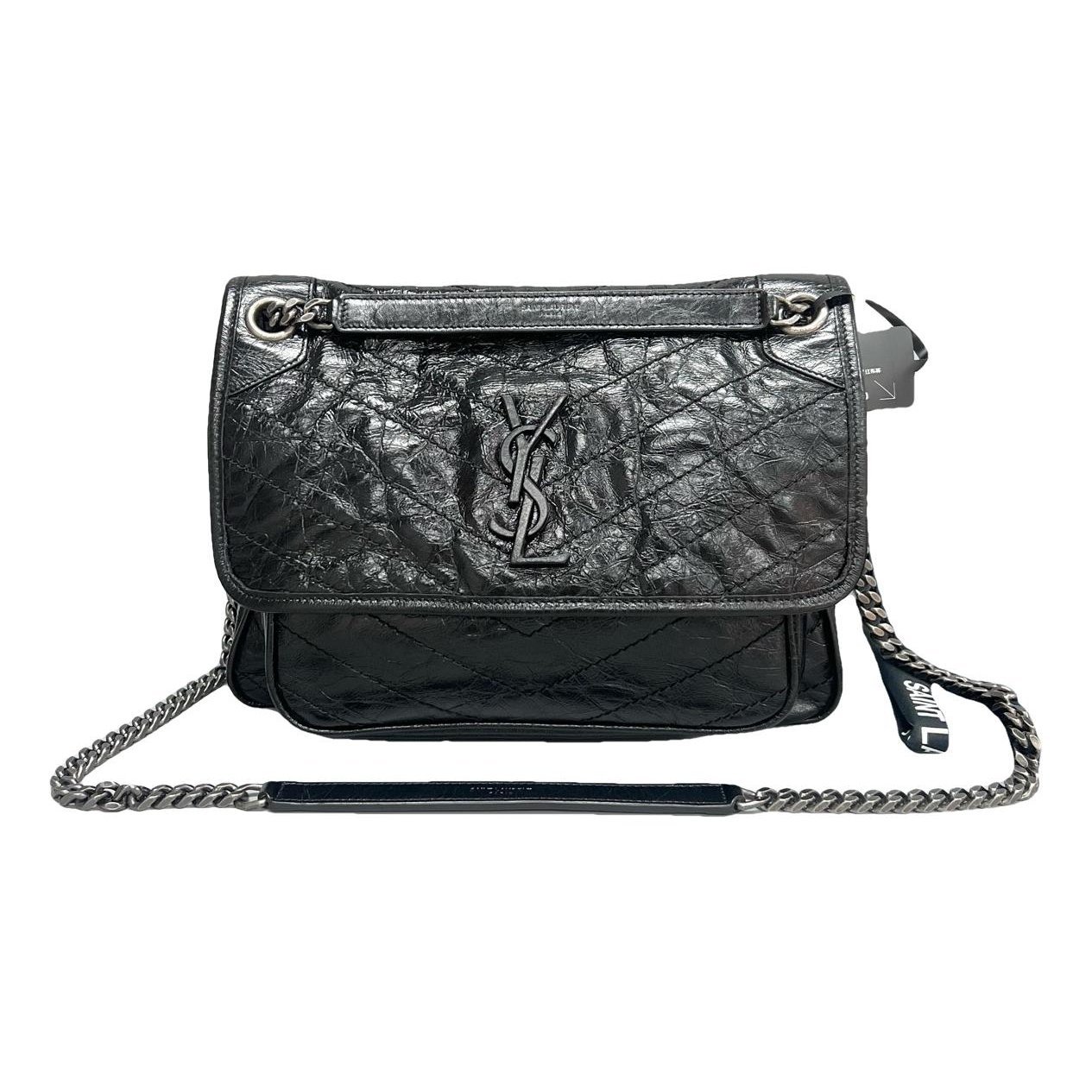 Niki leather handbag