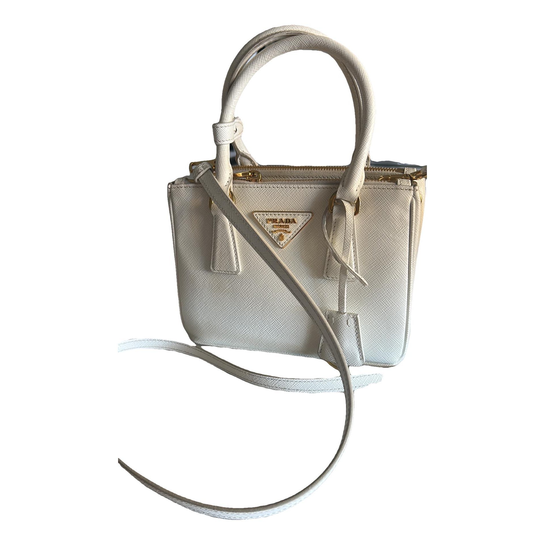 Galleria leather handbag