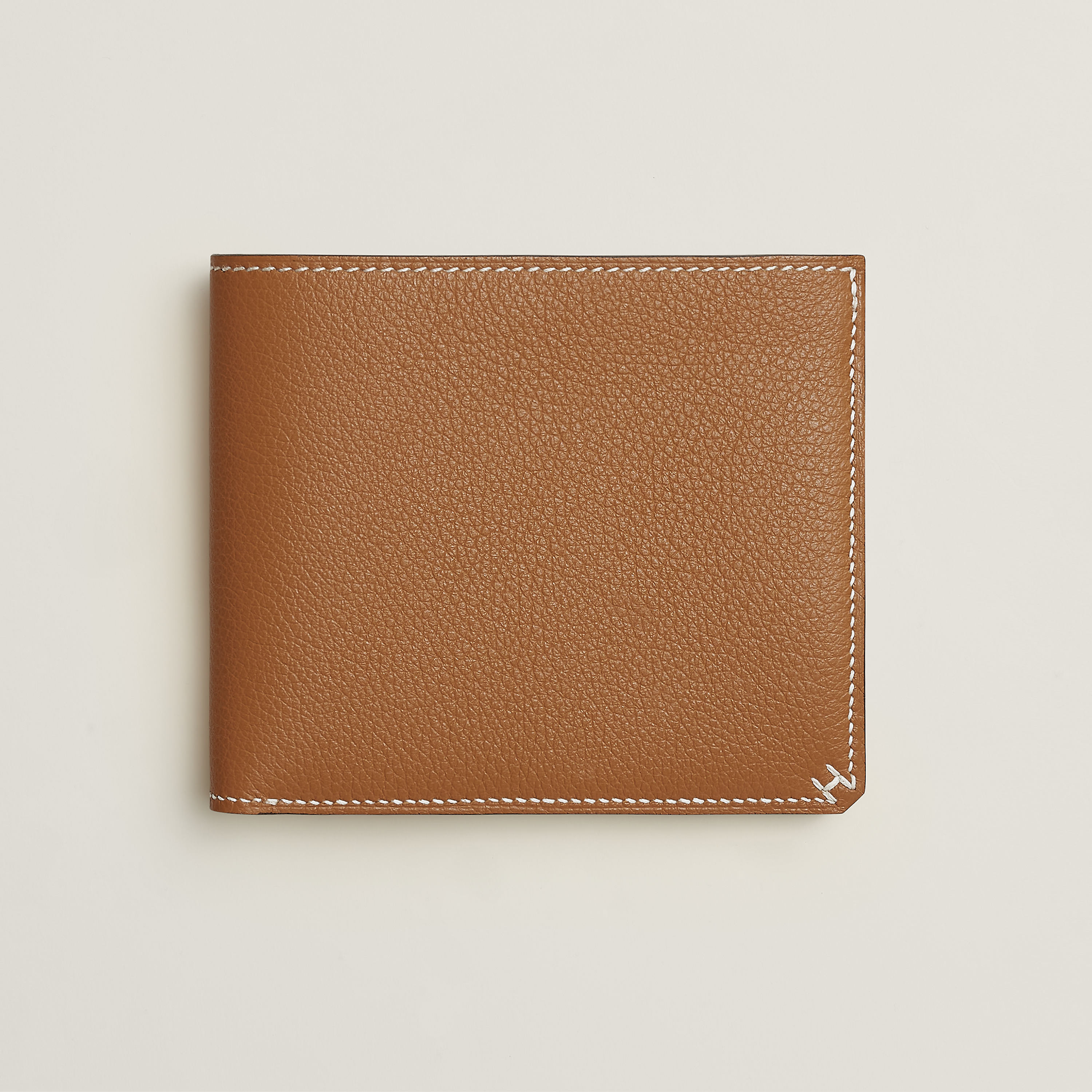 H Sellier Compact wallet