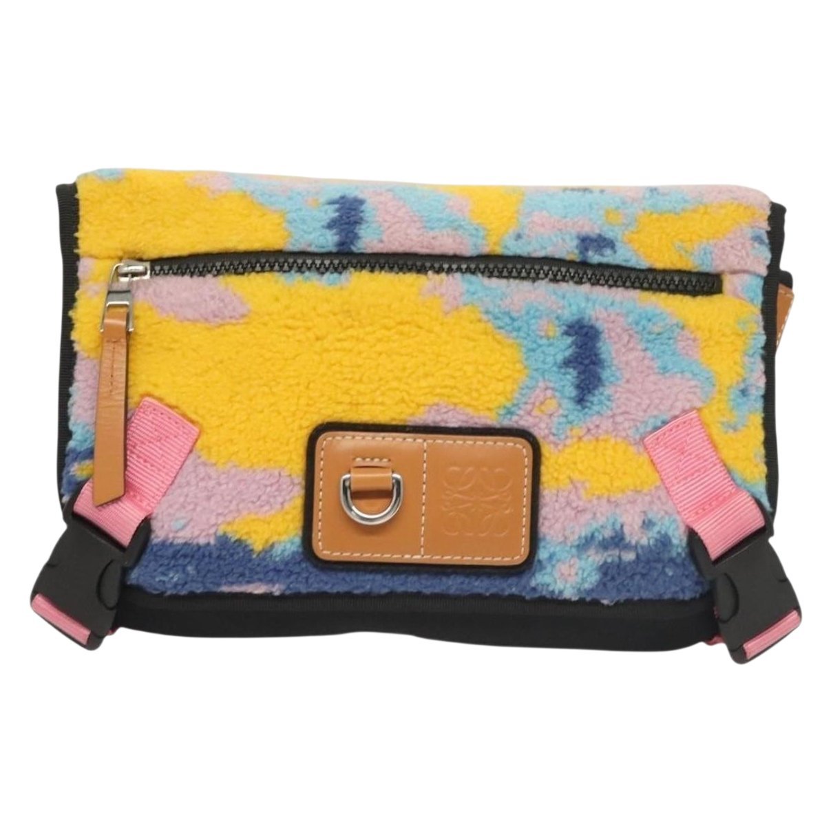 Anagram wool handbag