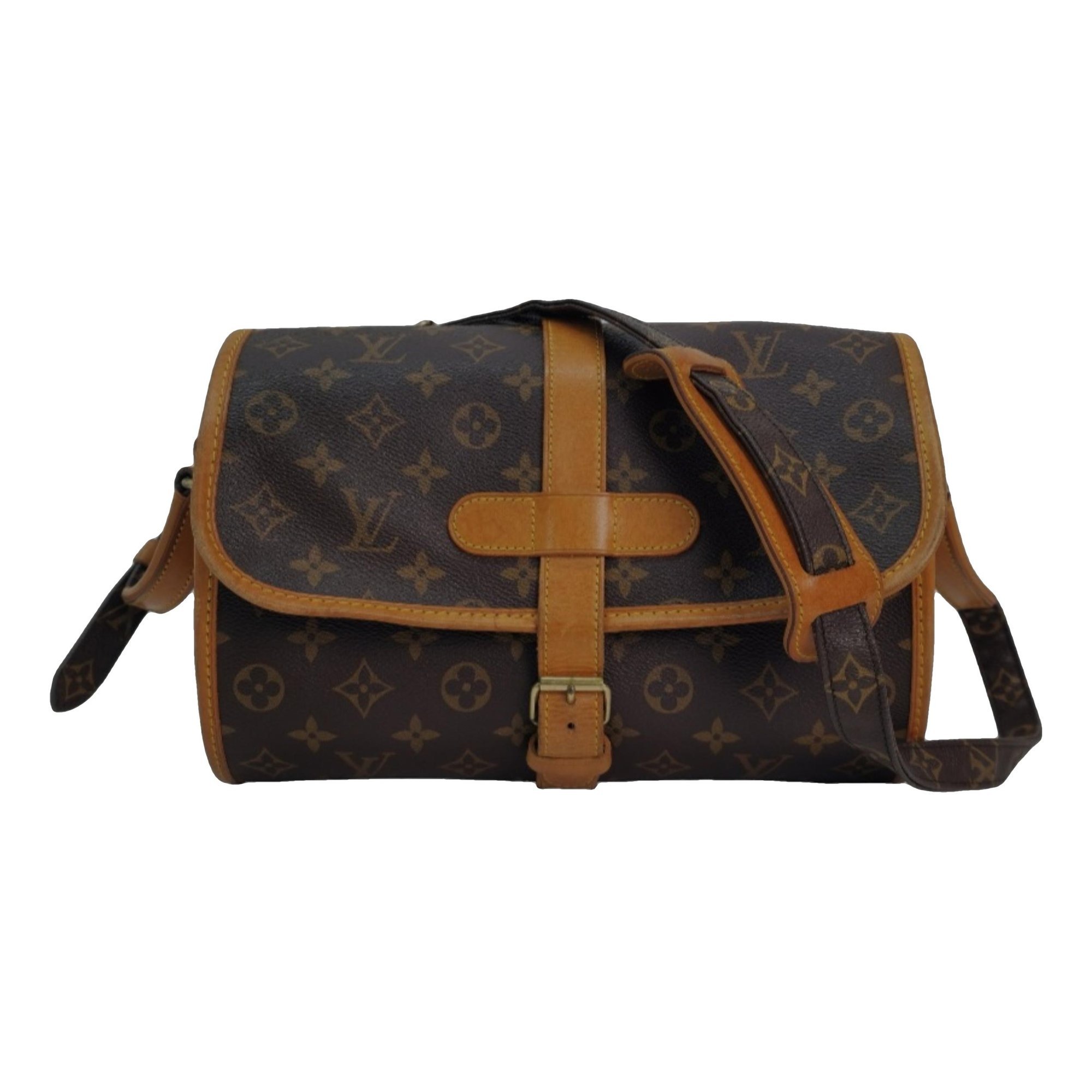 Marne leather crossbody bag