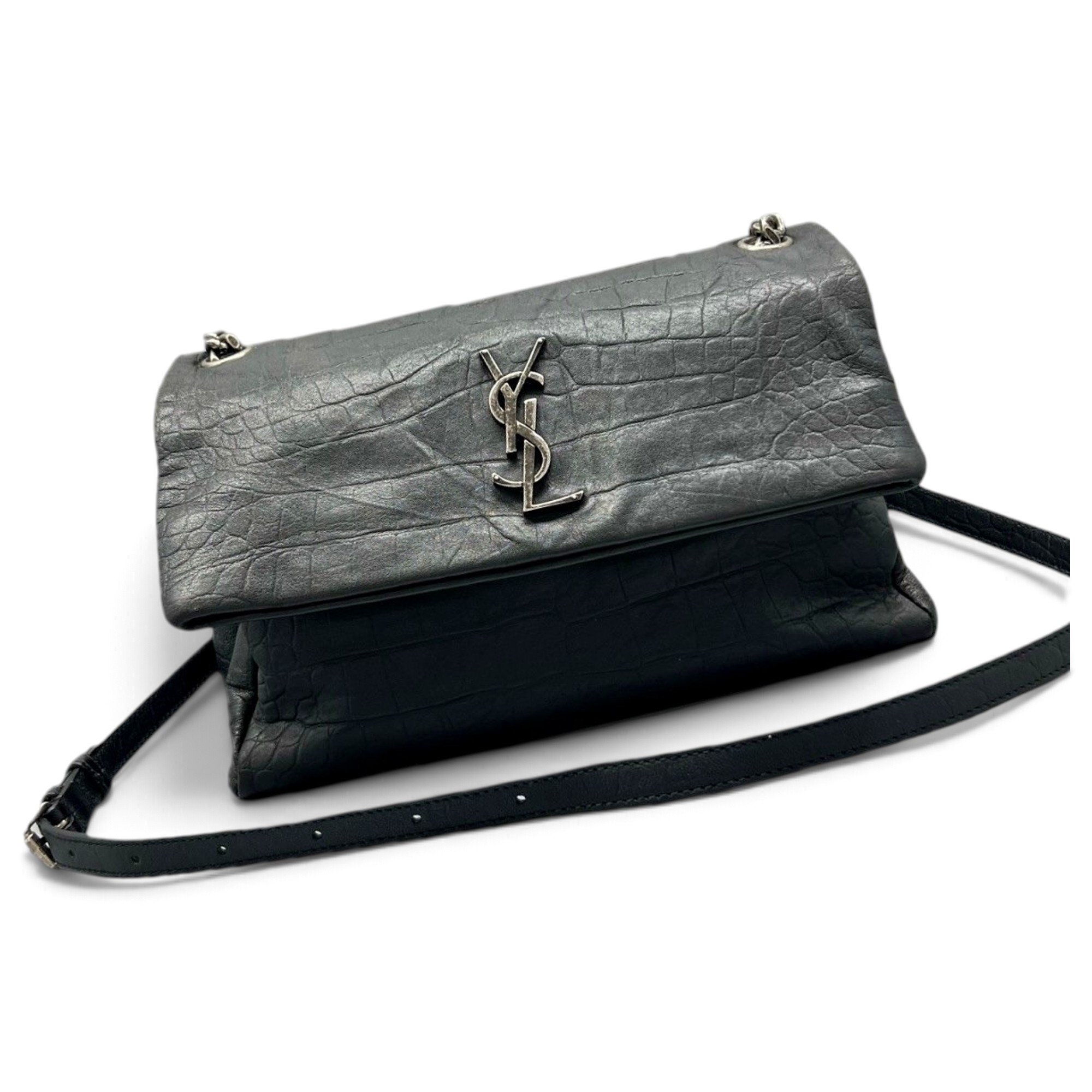 West Hollywood leather handbag