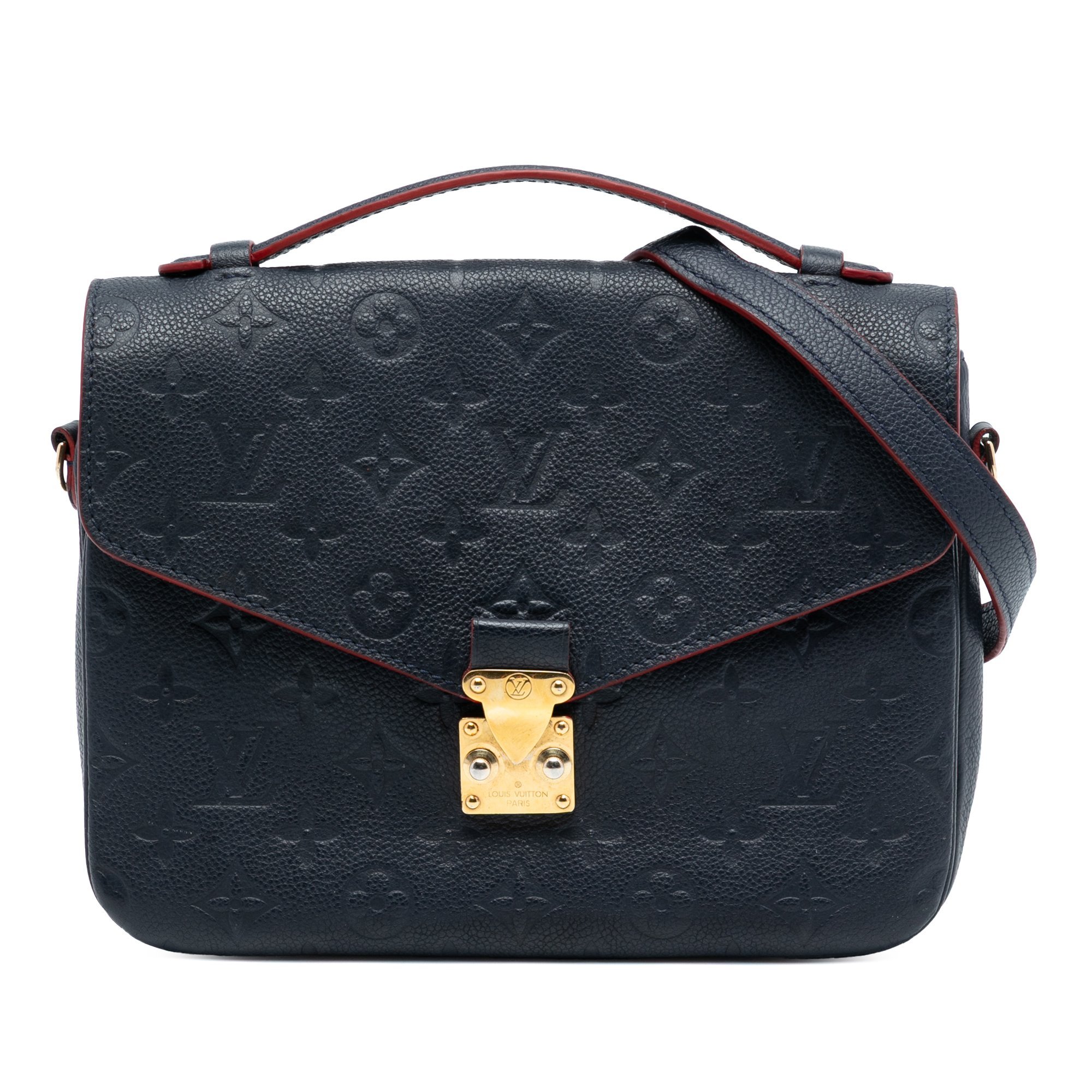 Metis leather handbag