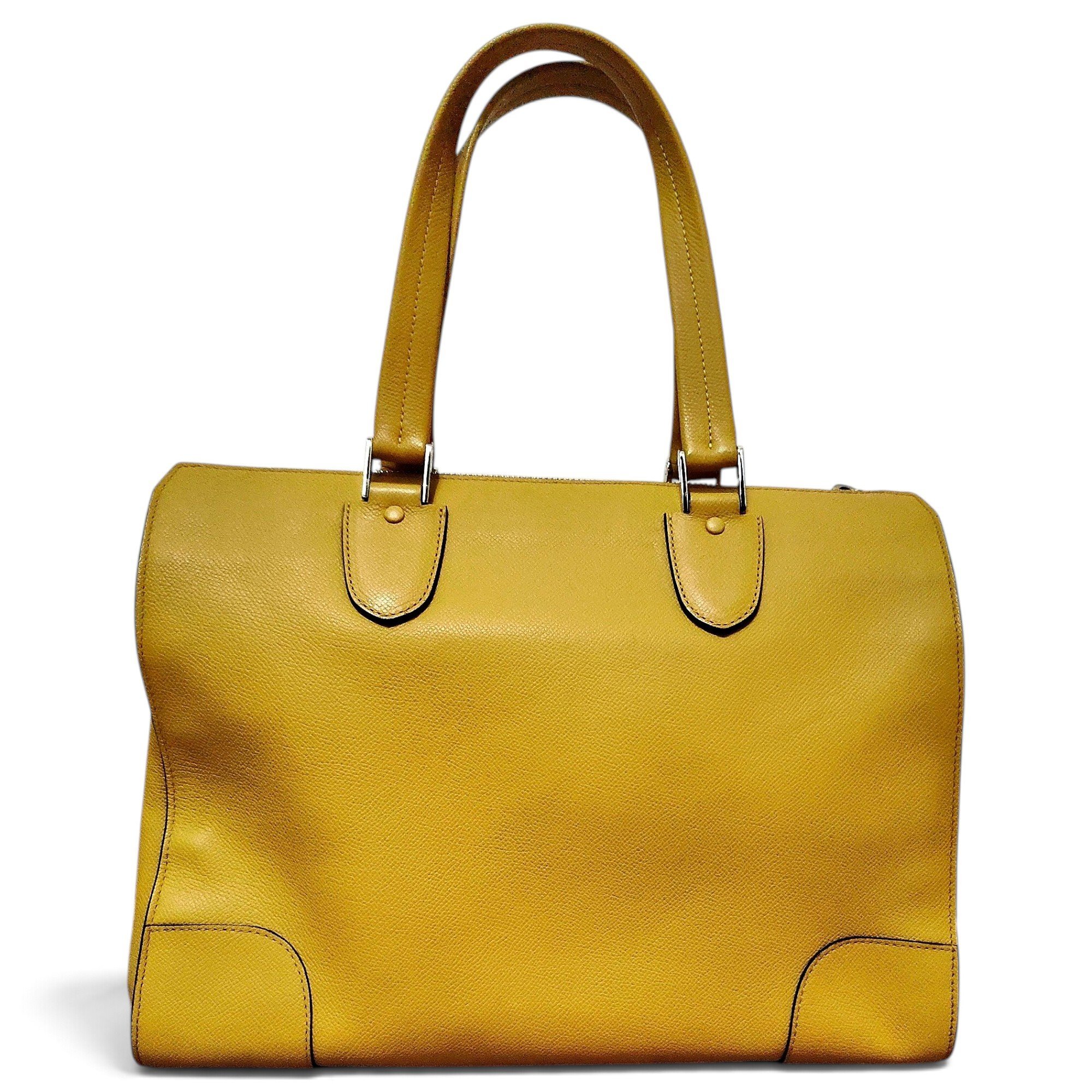 Valextra Leather handbag