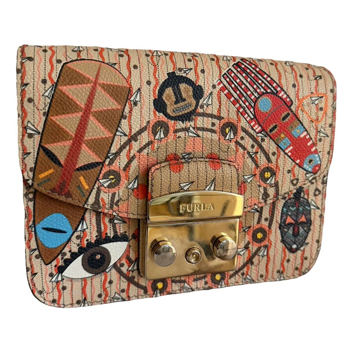 Furla Metropolis leather crossbody bag