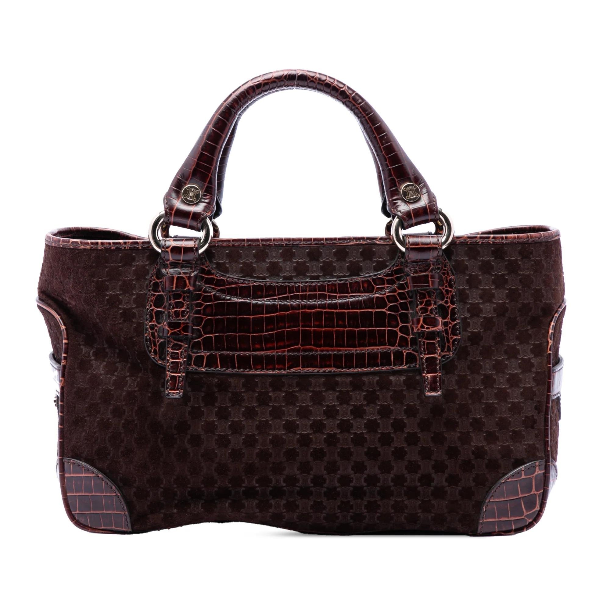 Boogie leather handbag