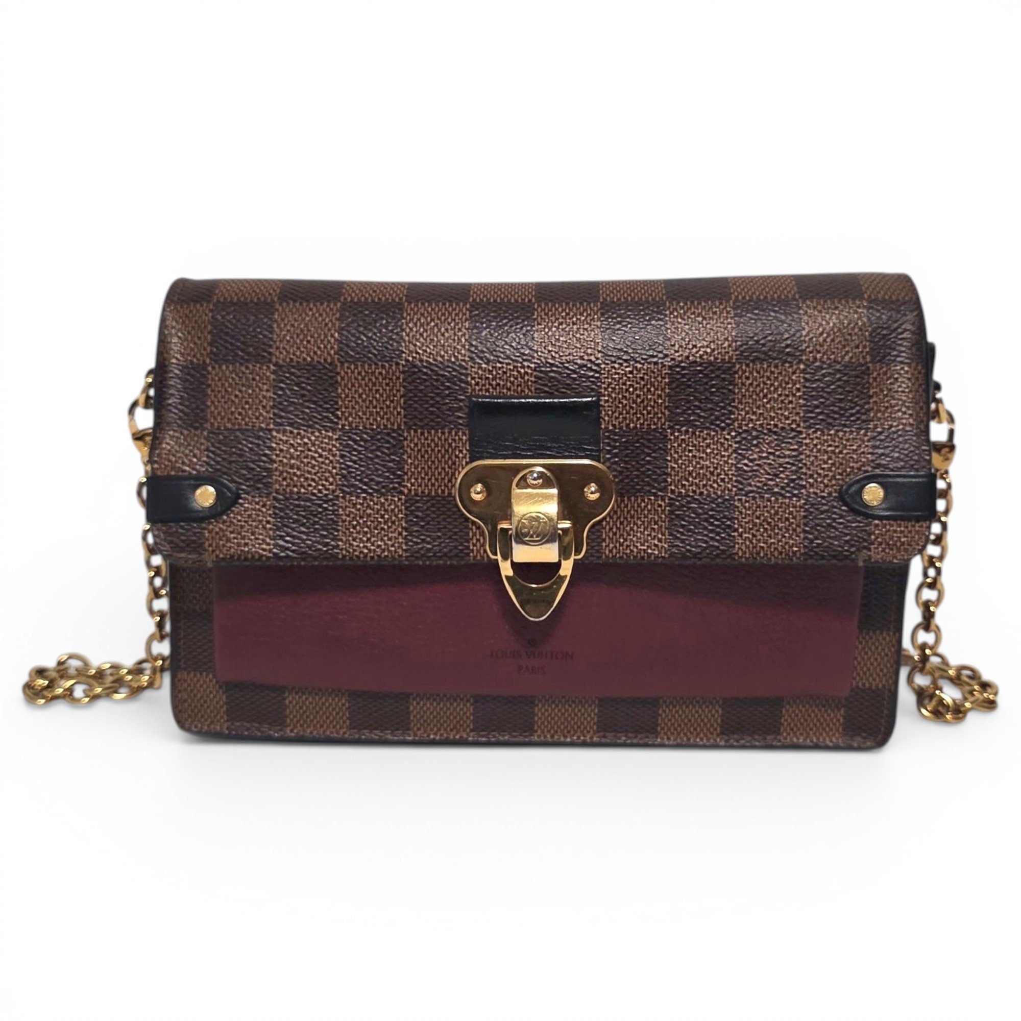 Vavin leather crossbody bag