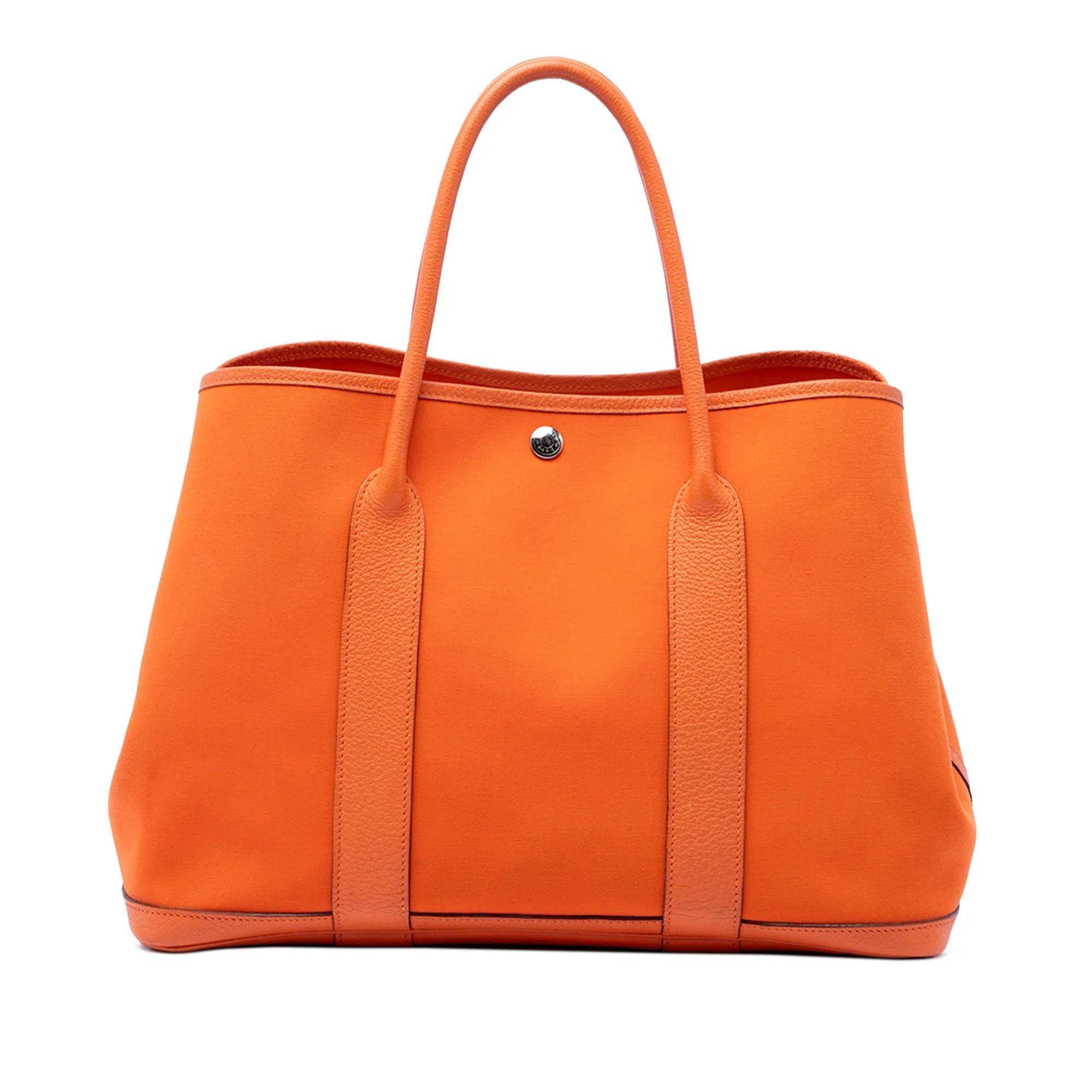 Garden Party leather tote