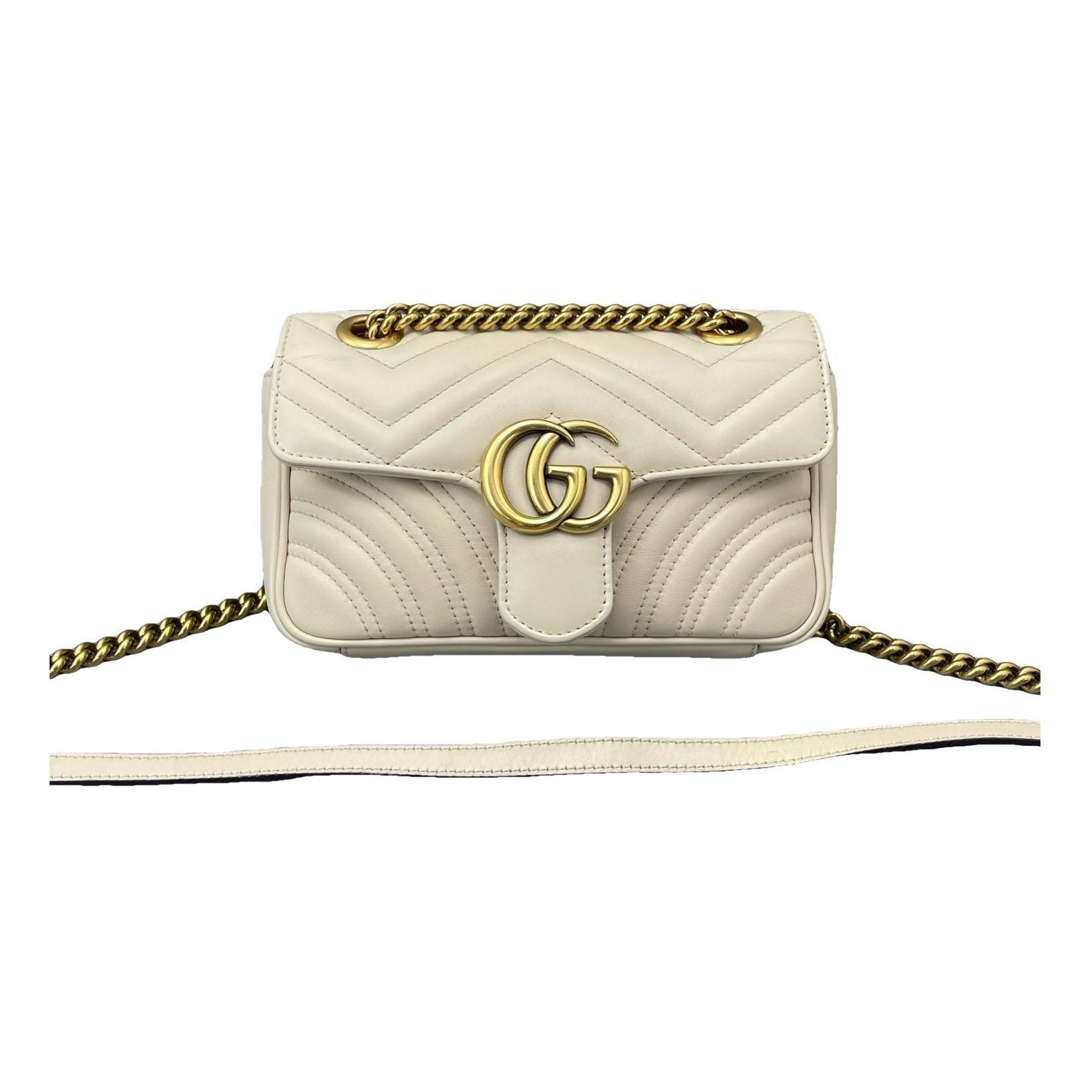 Marmont leather handbag