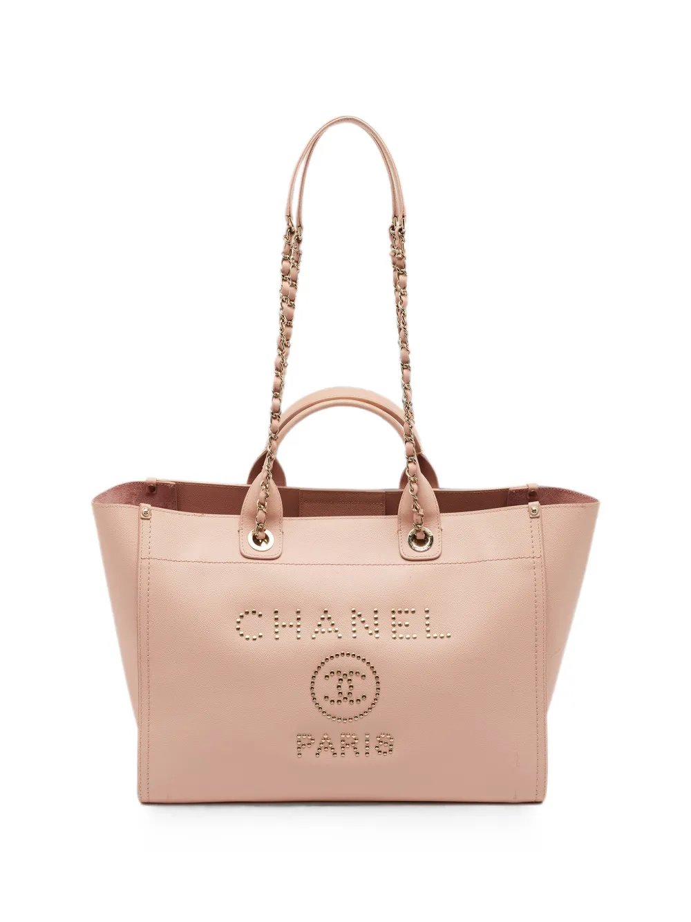 2020 large Deauville studded tote bag