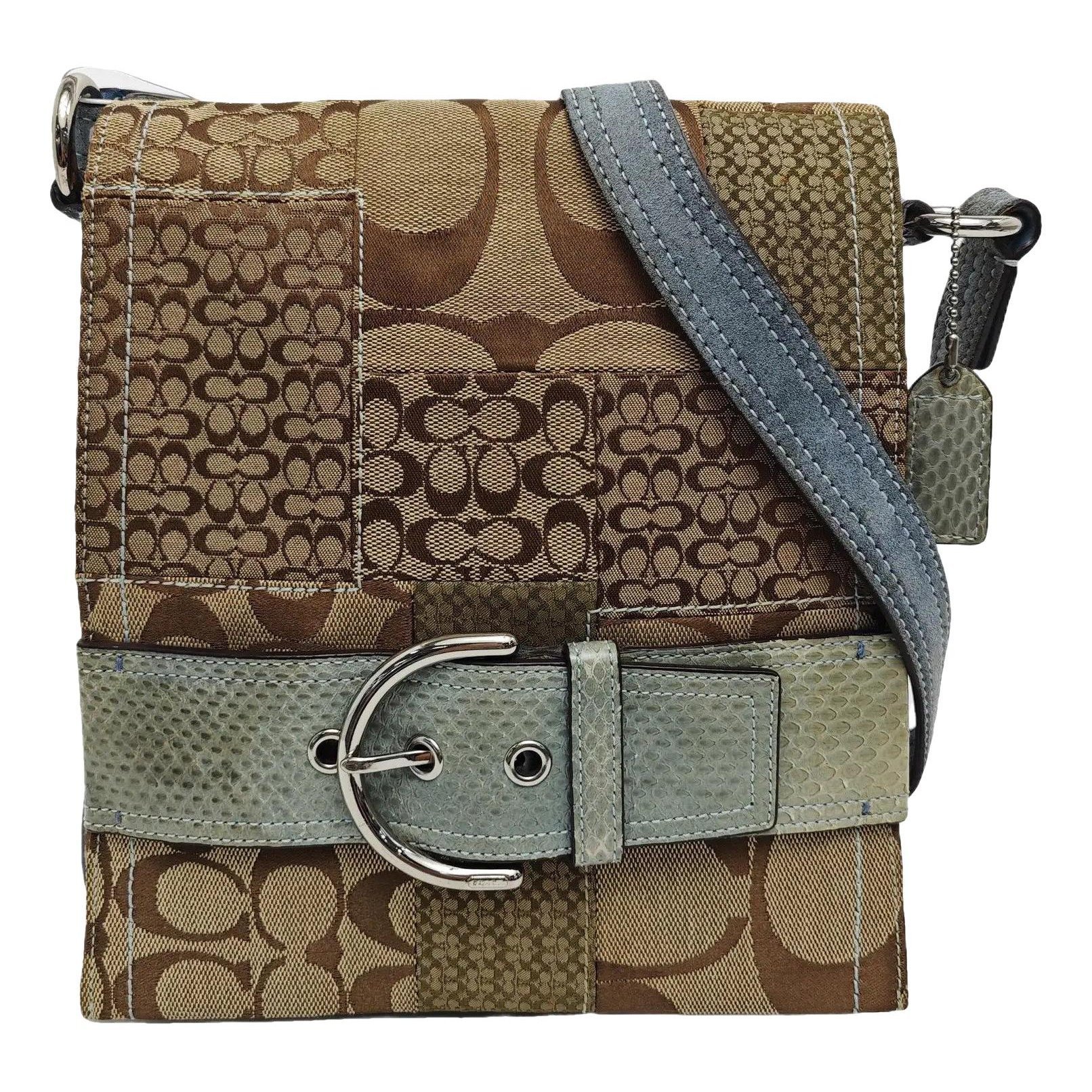 Cloth crossbody bag