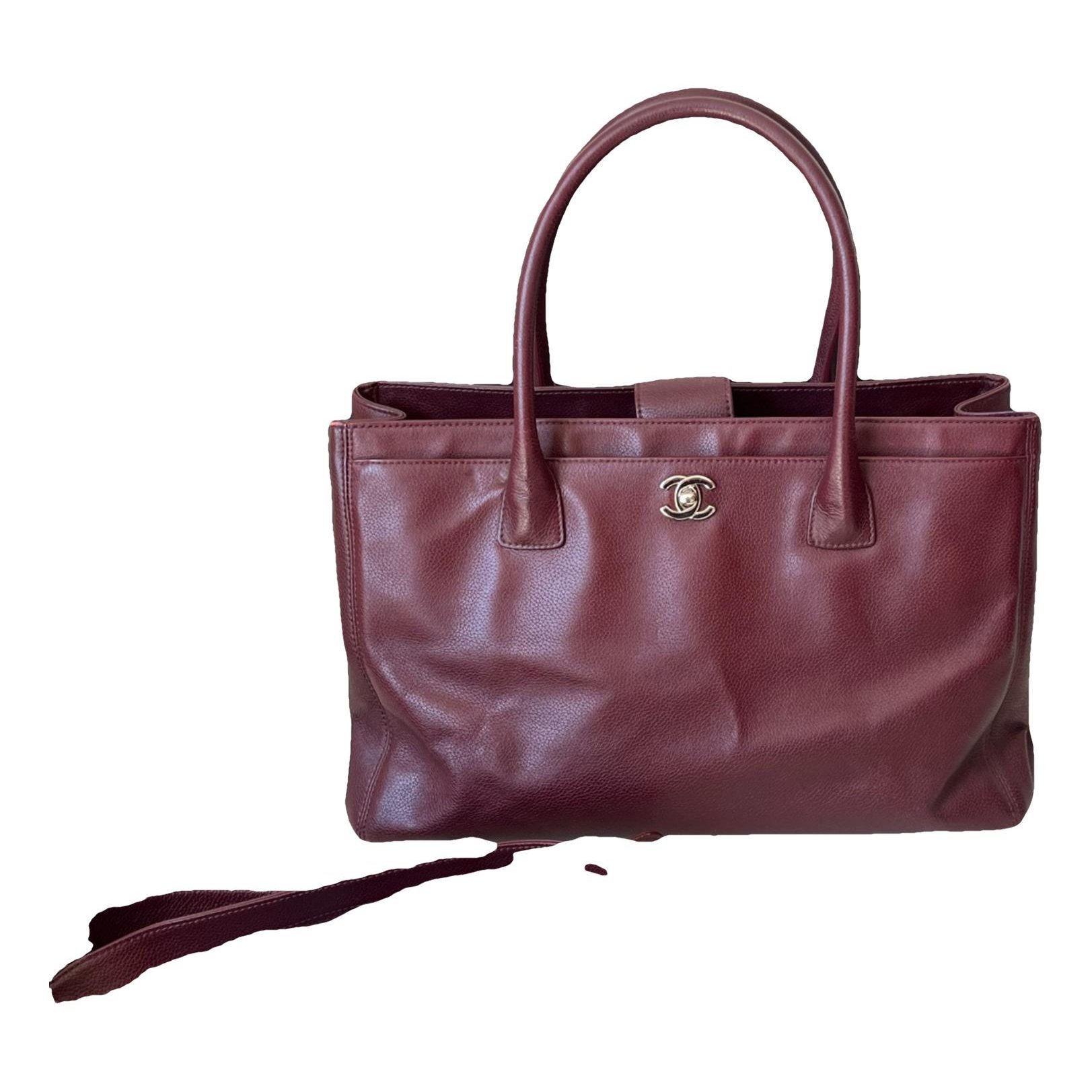 Executive leather handbag