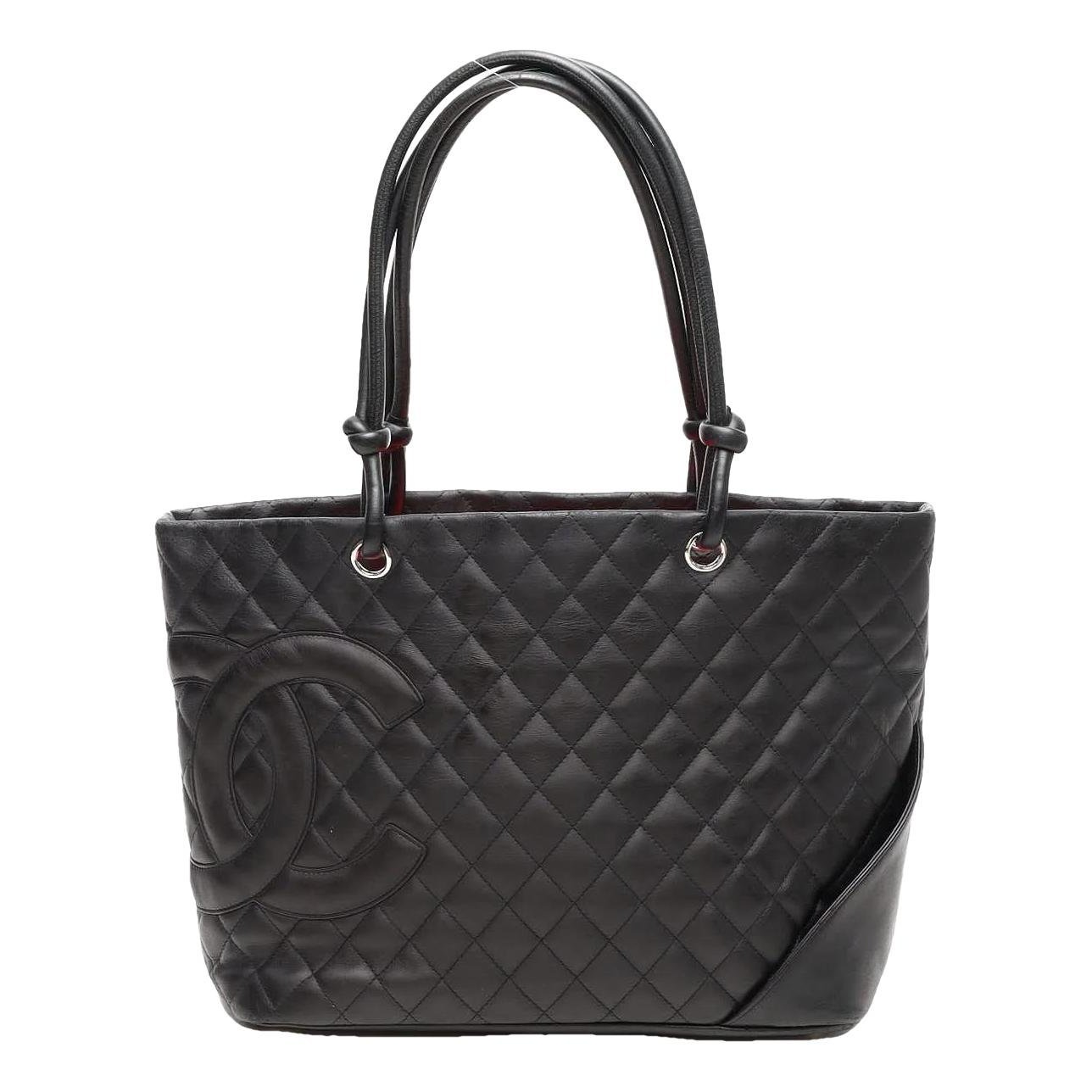 Cambon leather tote
