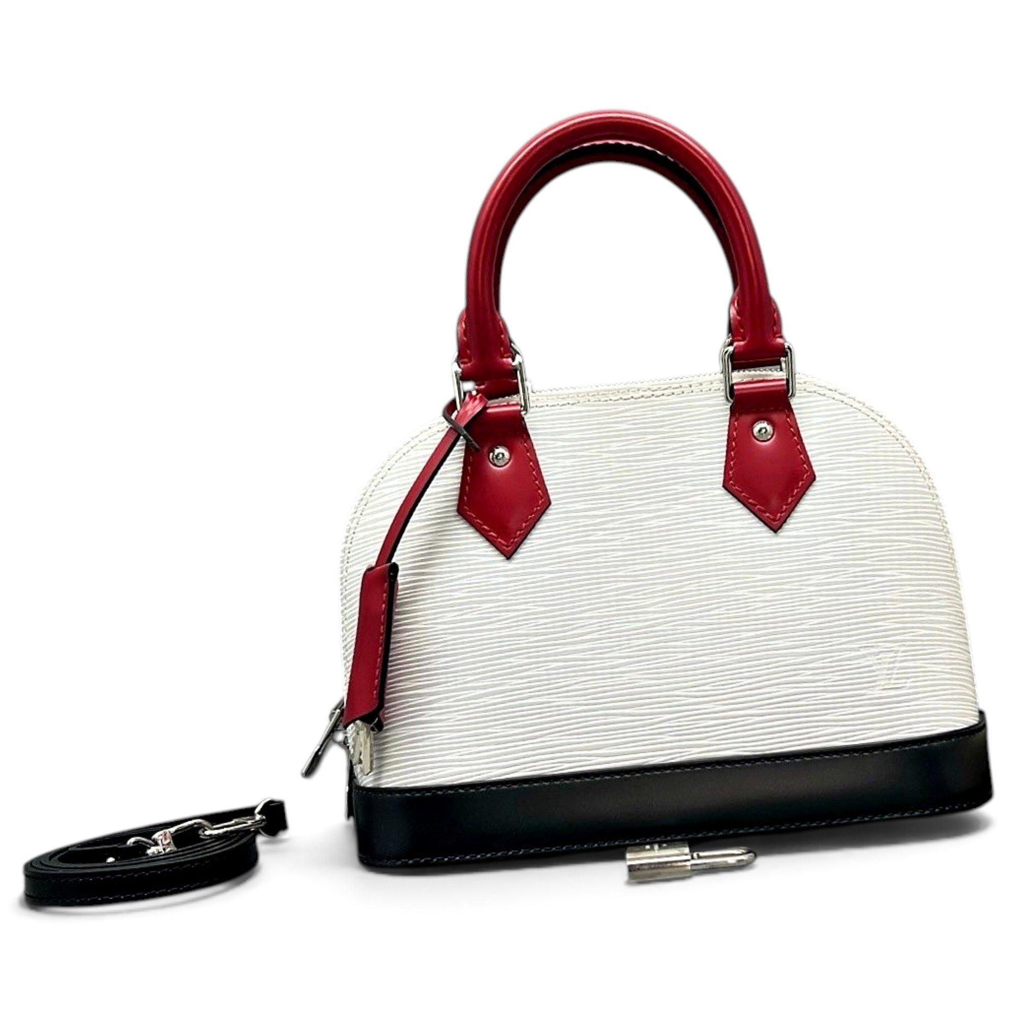 Alma BB leather handbag