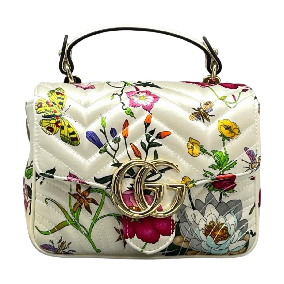 GG Marmont Flap leather handbag