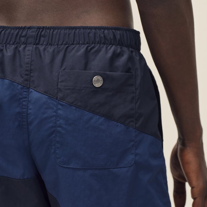 Marine "En Diagonale" Swim Trunks