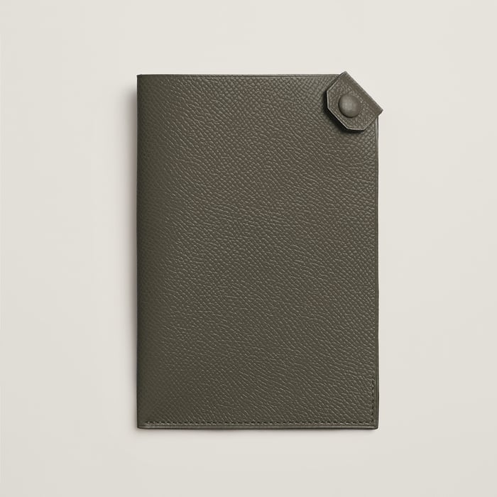 Vert Loden Tarmac Passport Holder