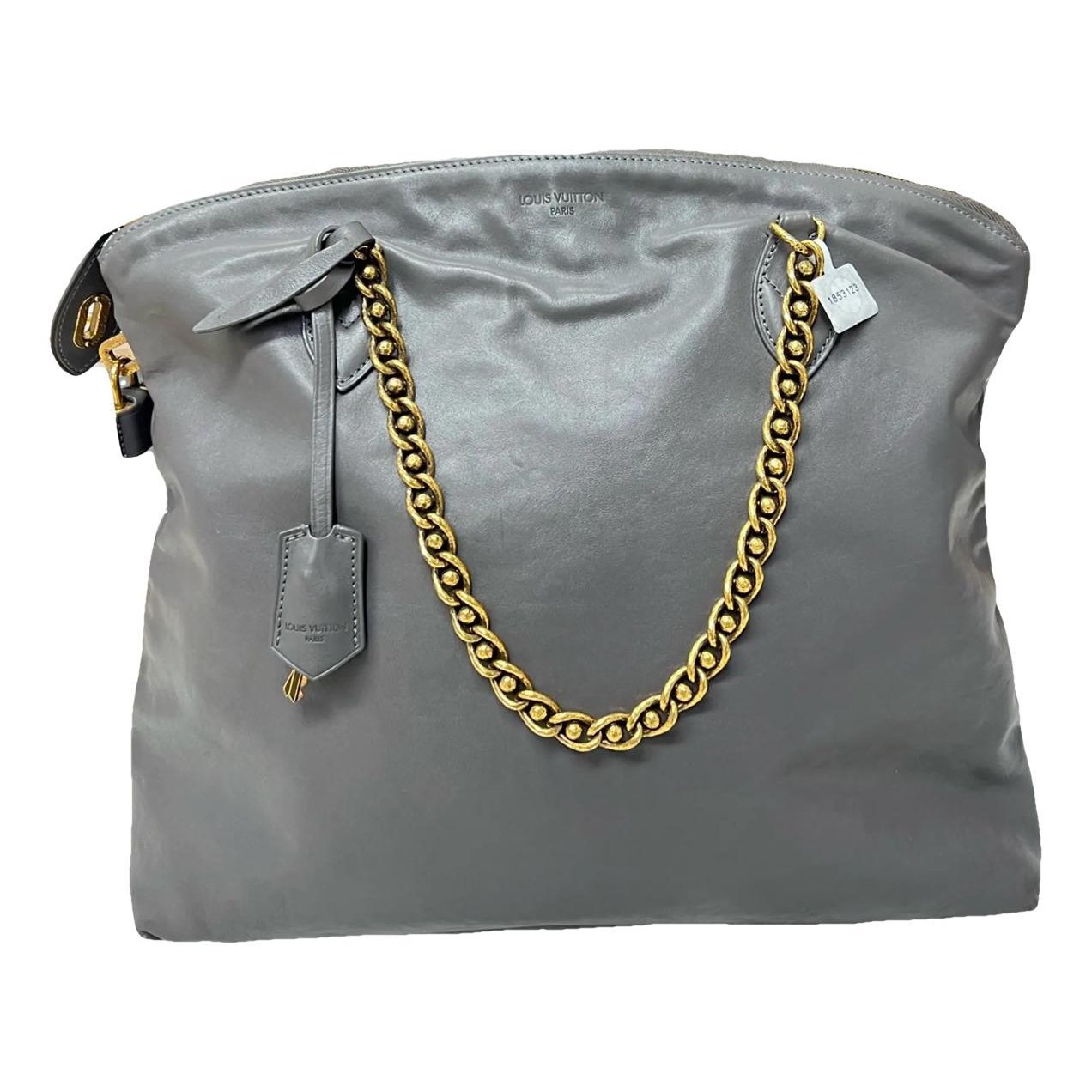 Lockit leather handbag