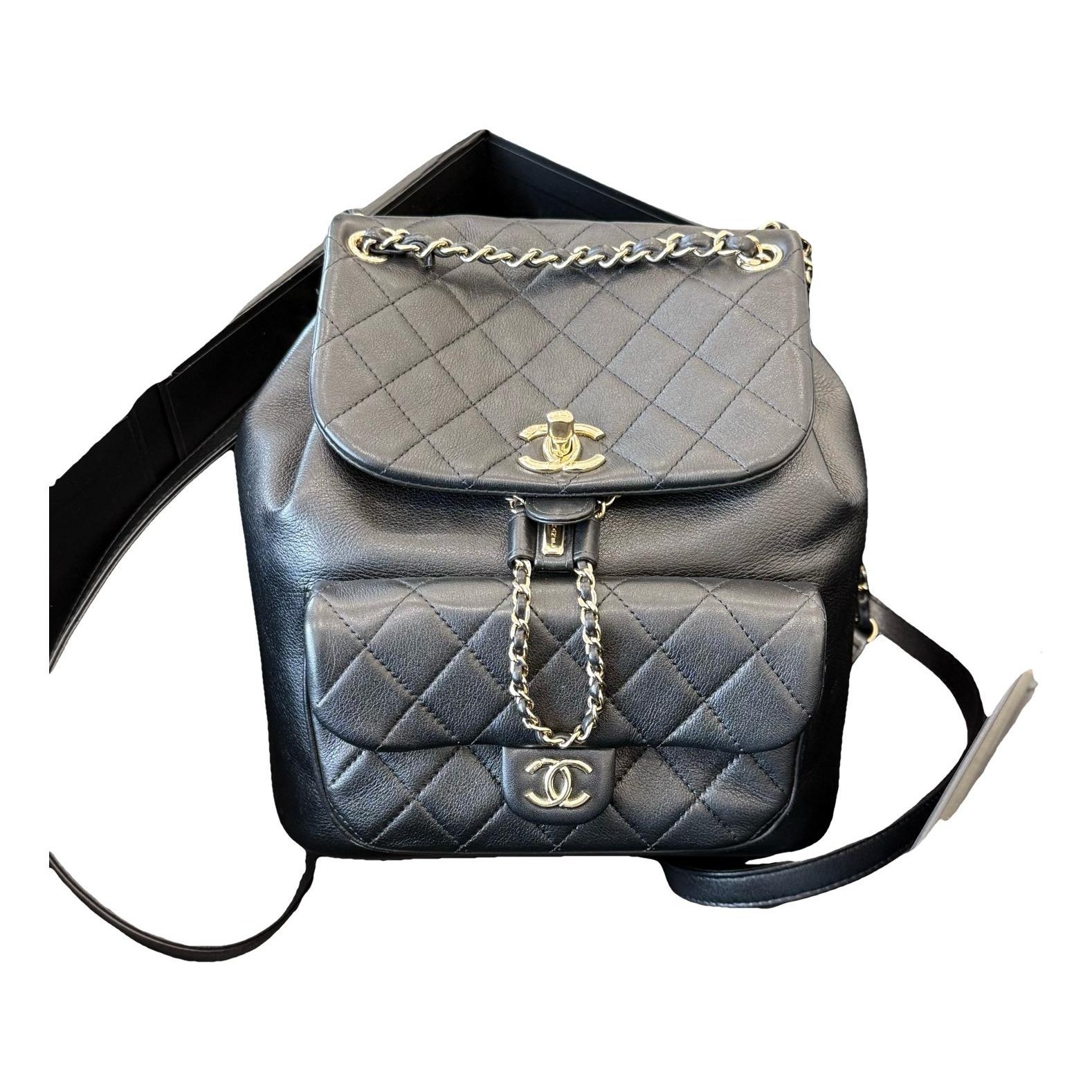 Timeless/Classique leather handbag