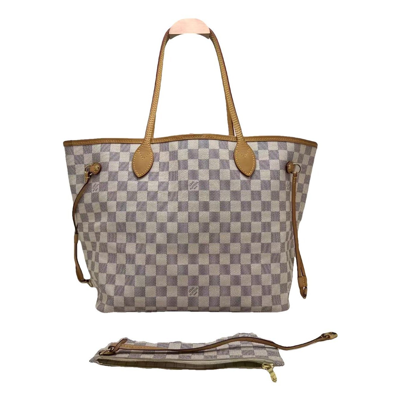 Neverfull leather tote