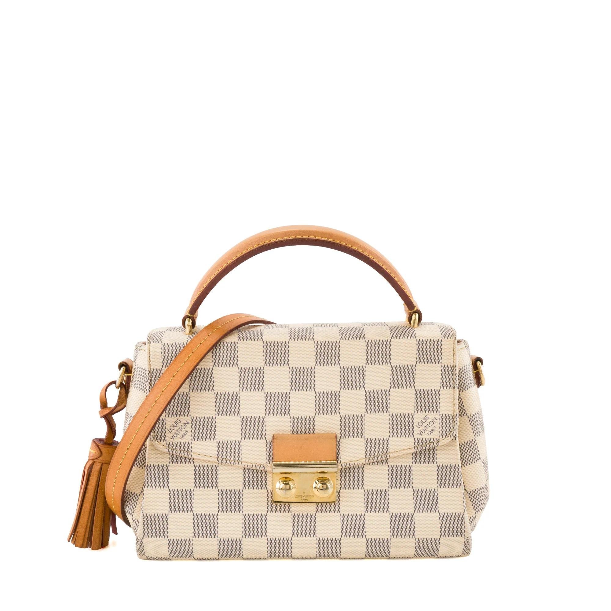 Croisette leather bag