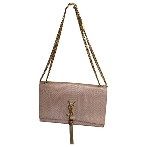 Kate monogramme leather clutch bag