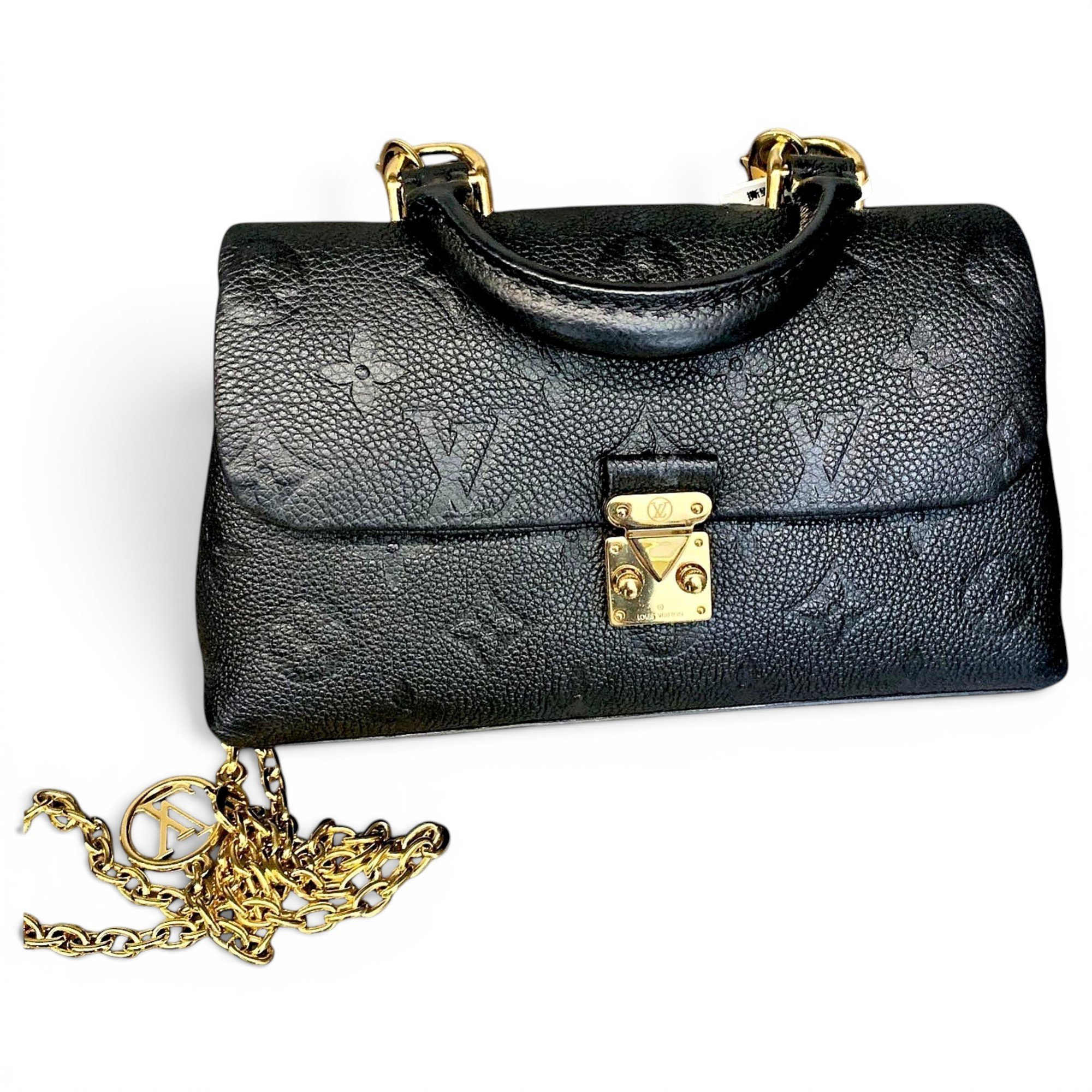 Madeleine leather handbag