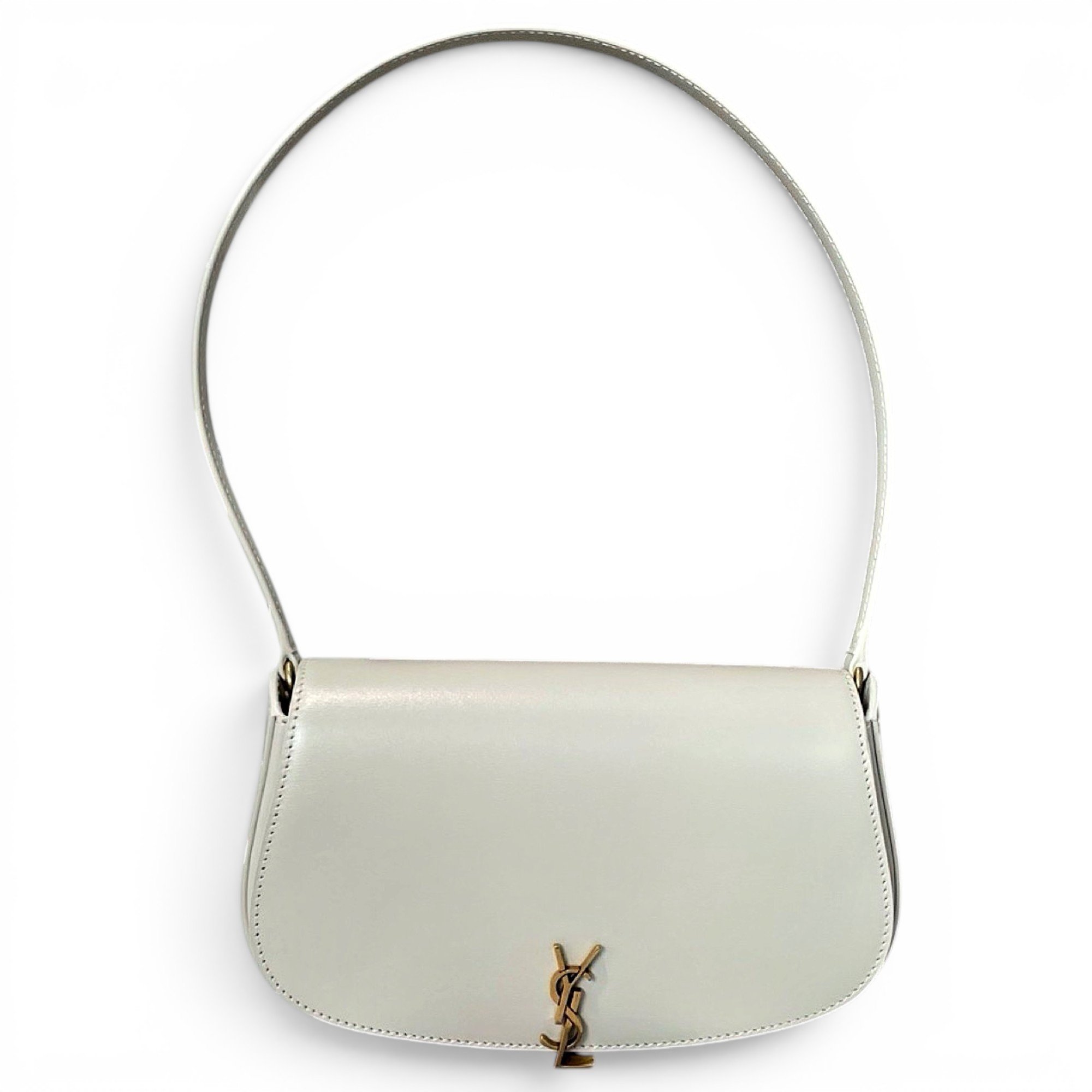 Voltaire leather handbag