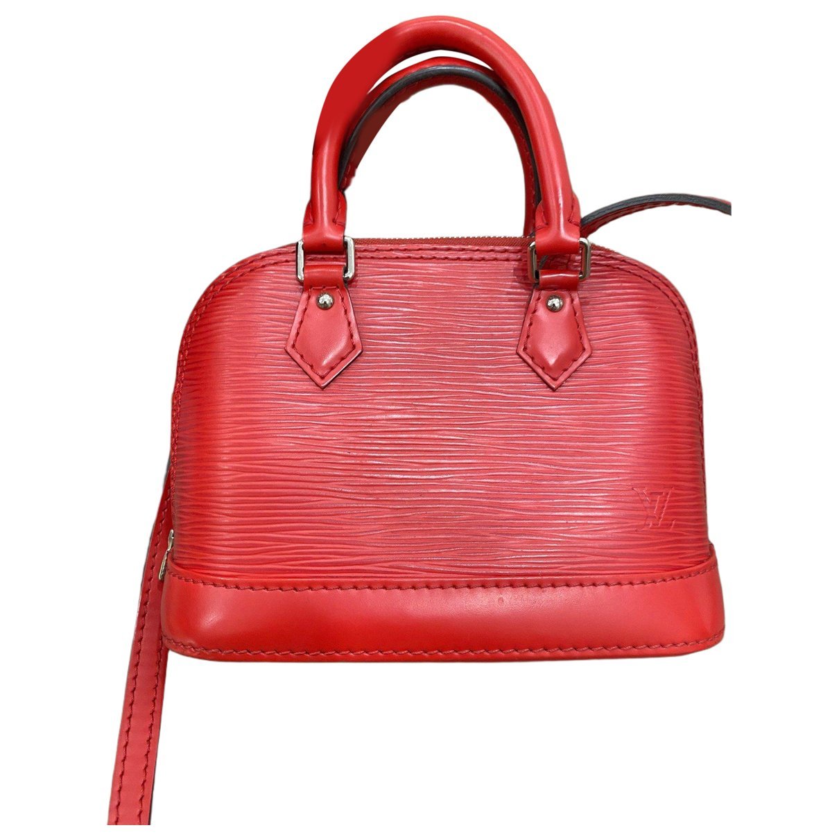 Alma leather handbag