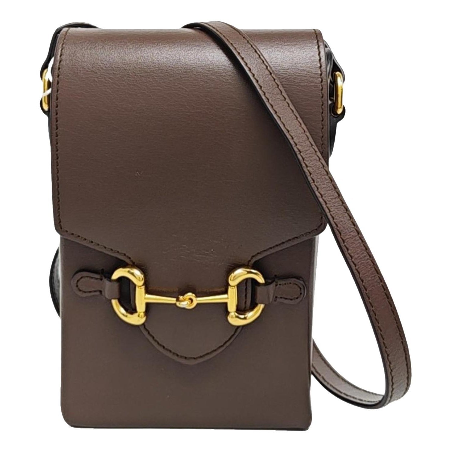 Handle Horsebit 1955 leather handbag